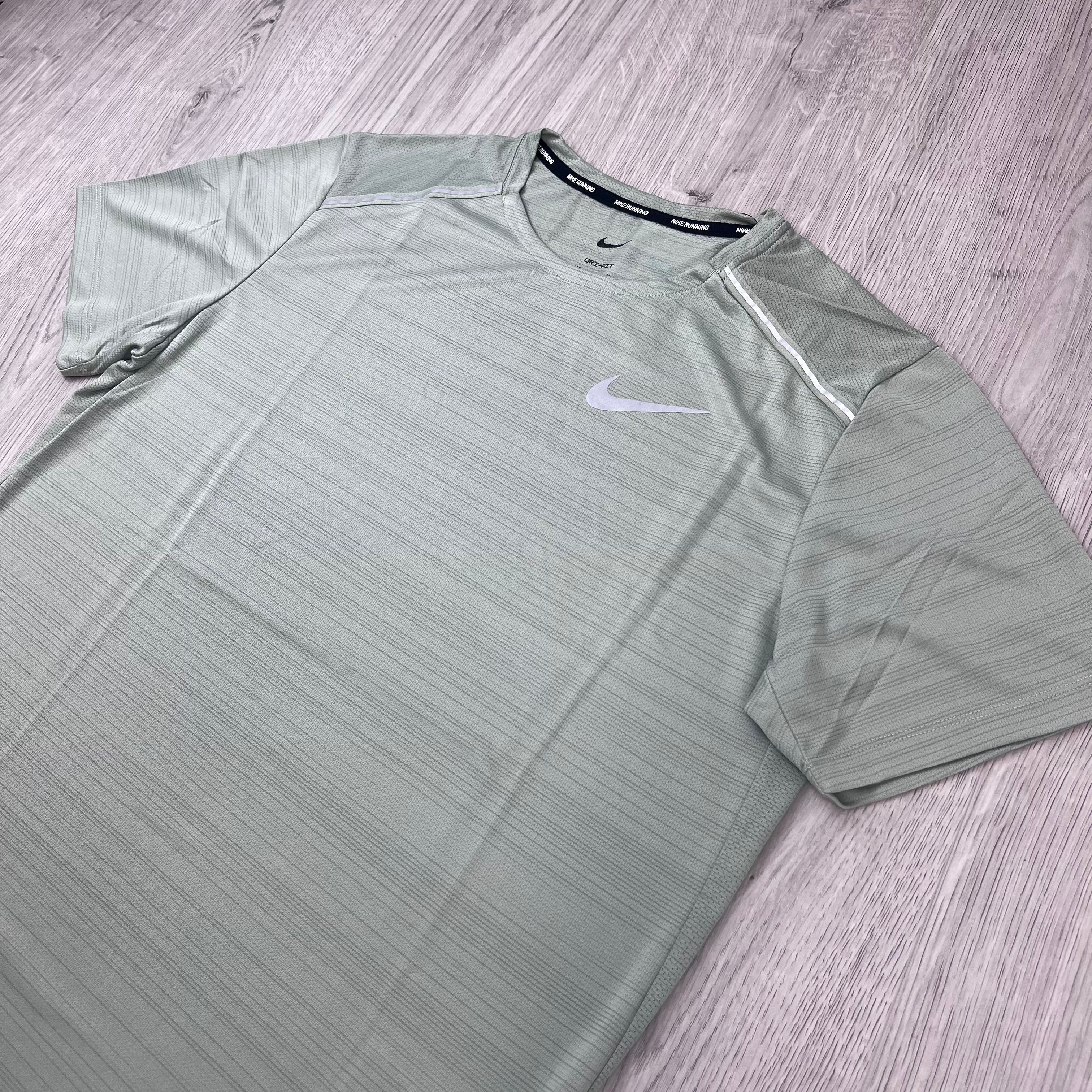 Nike 'Miler' T-Shirt - Sage