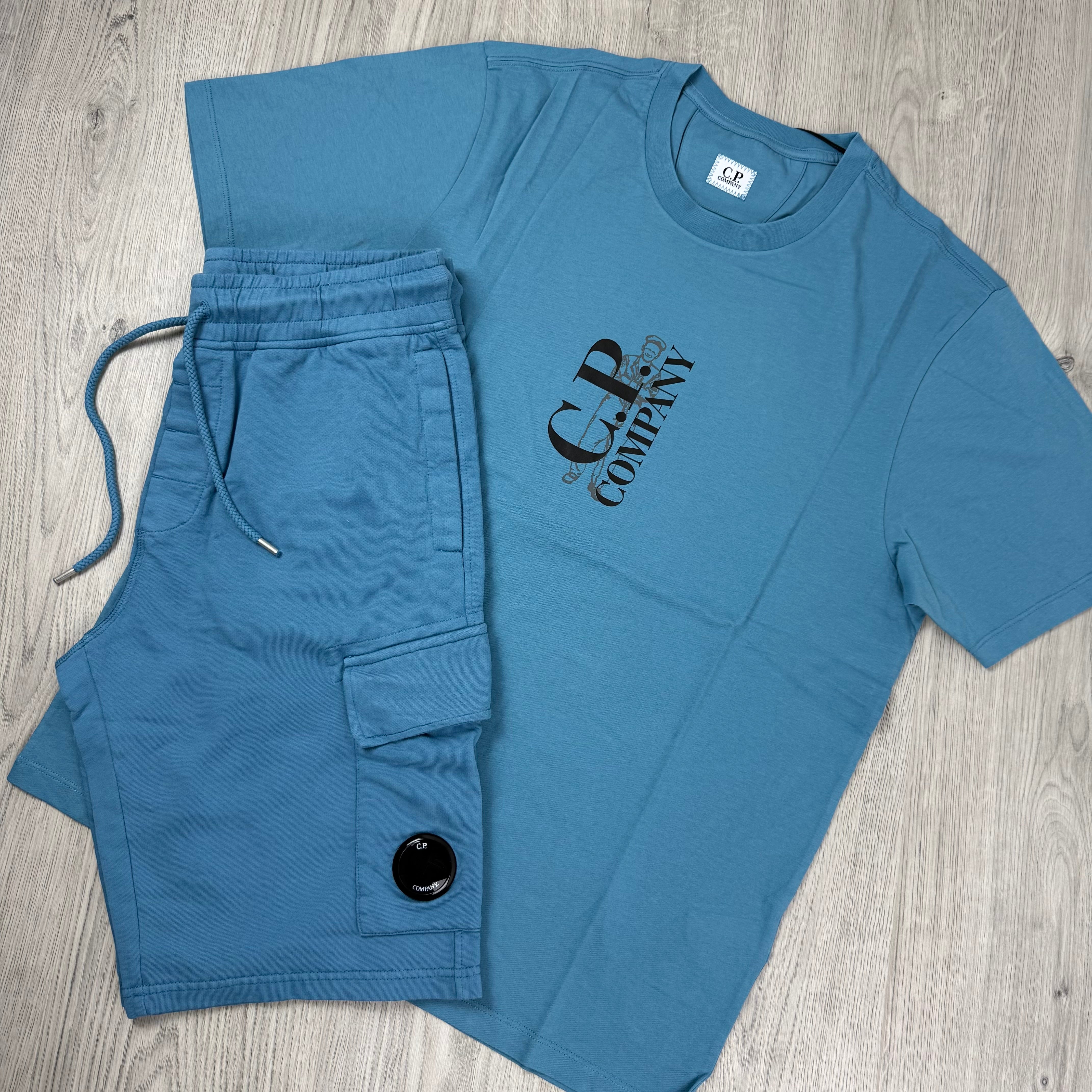 CP Company Set - Aegean Blue