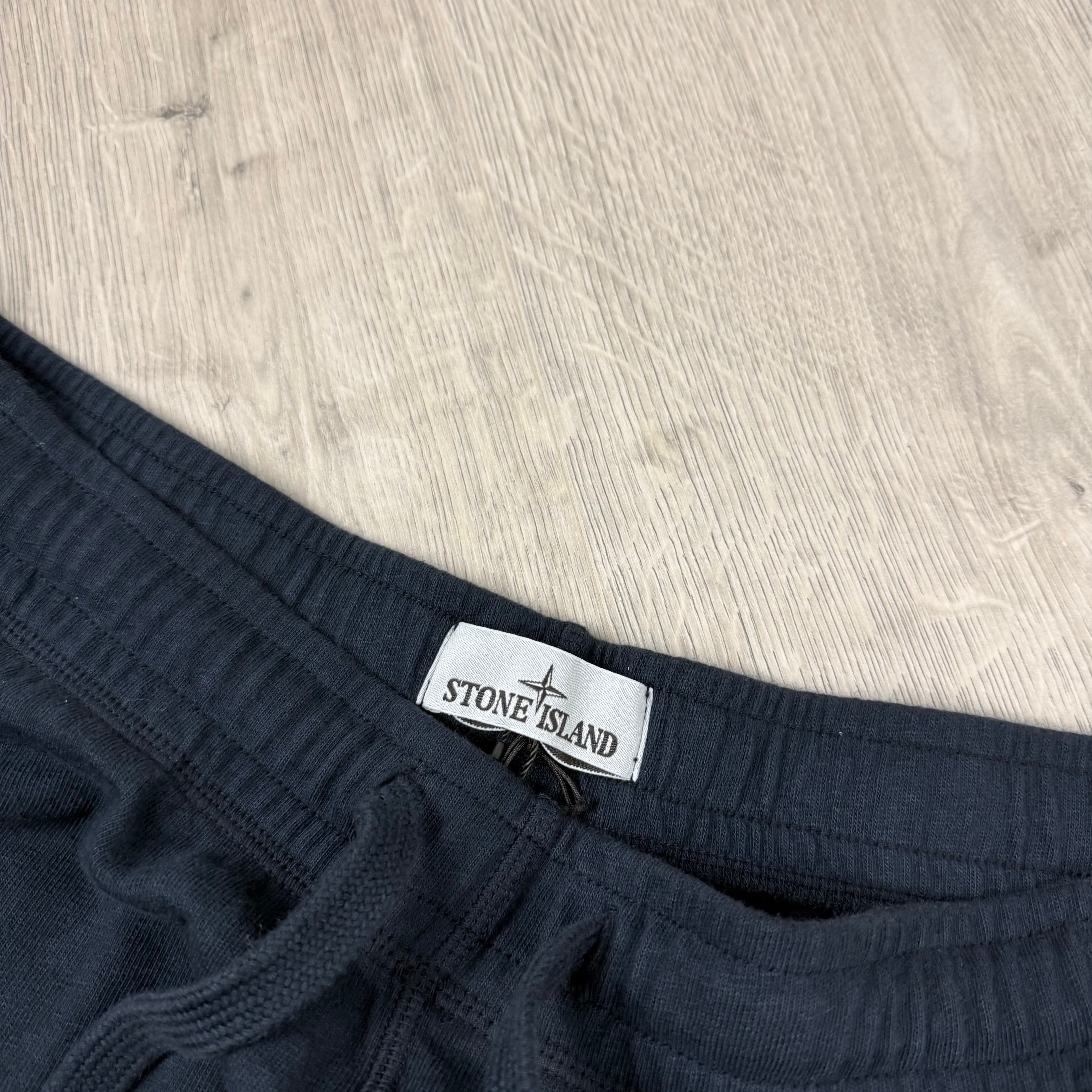 Stone Island Jersey Shorts - Navy