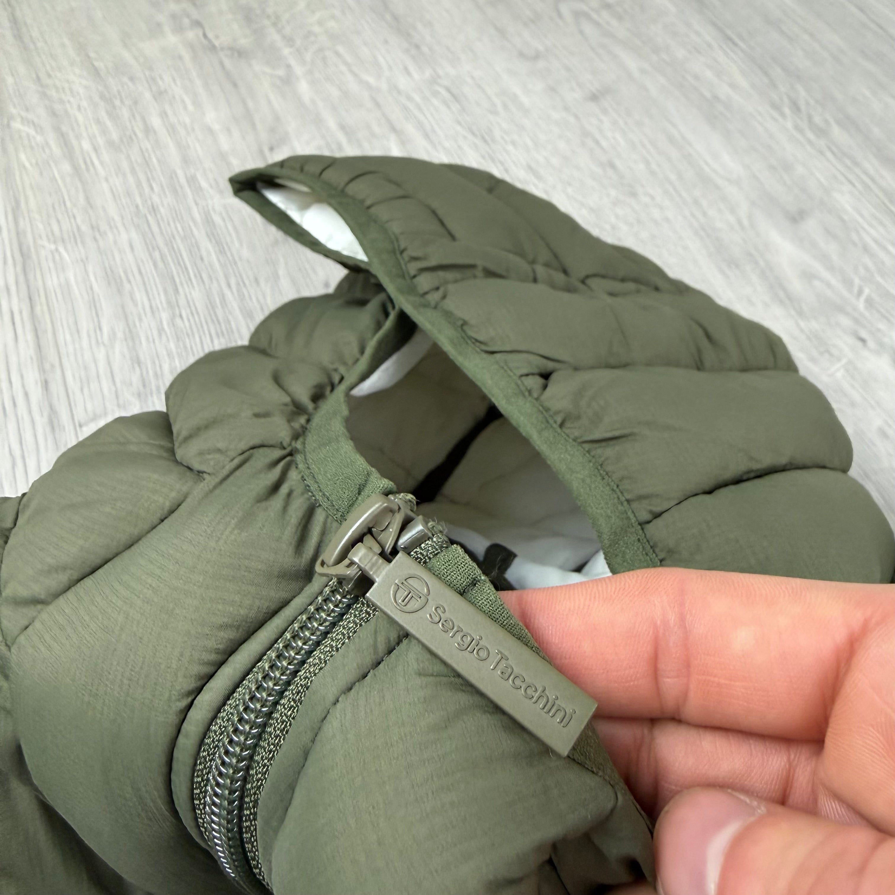 Sergio Tacchini 'Vessen 024' Puffer Jacket - Grape Leaf