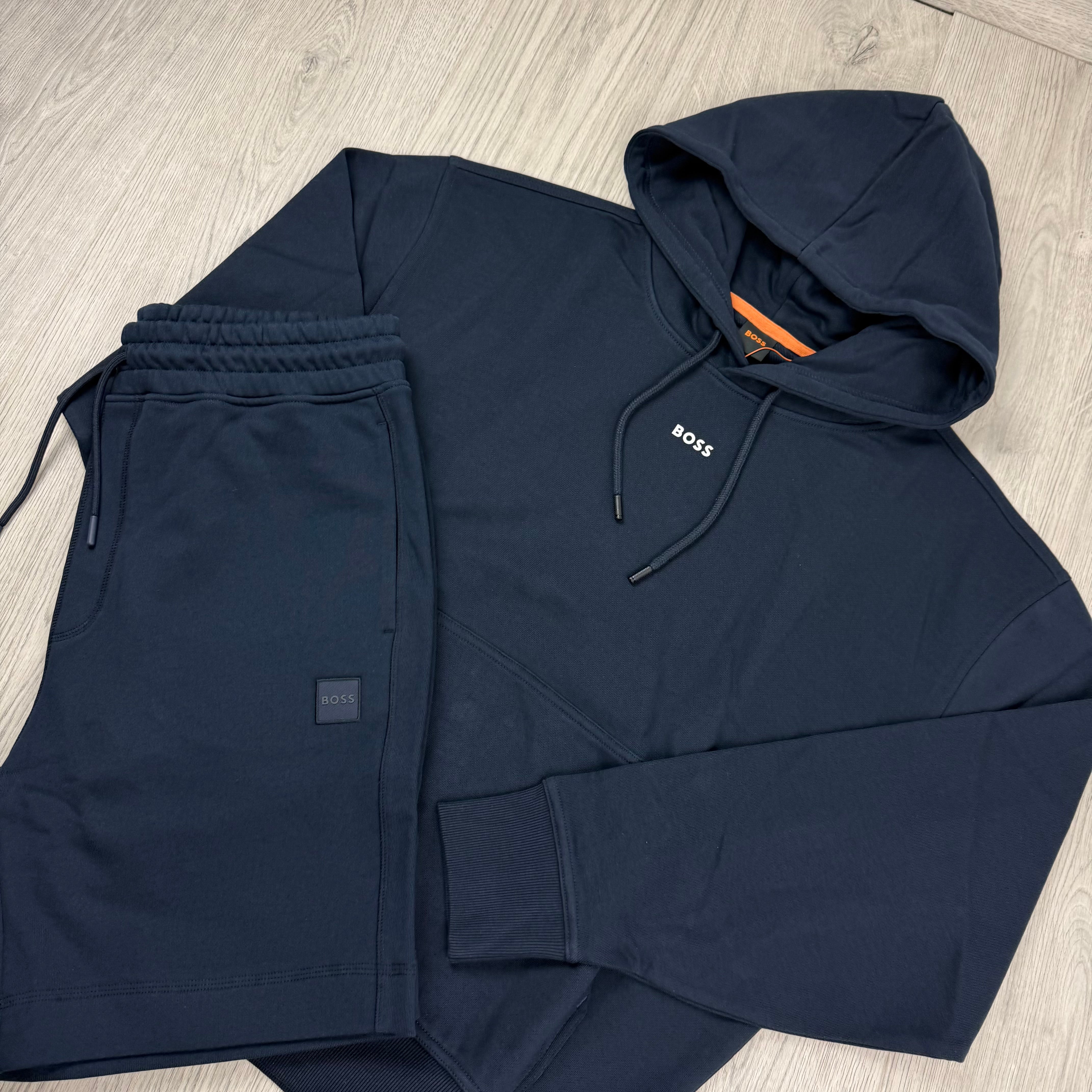 Hugo Boss Tracksuit - Navy