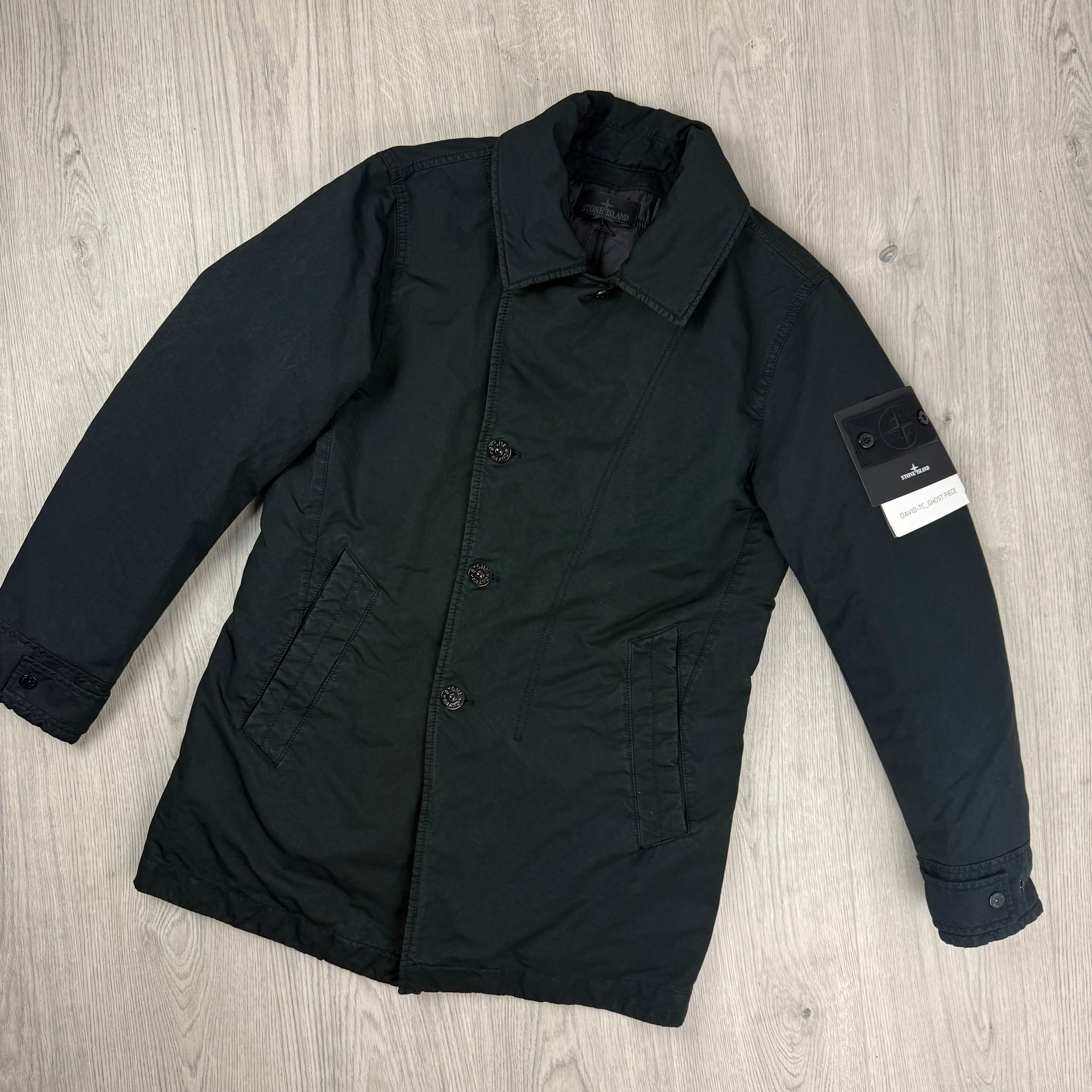 Stone Island Ghost David TC Jacket - Black