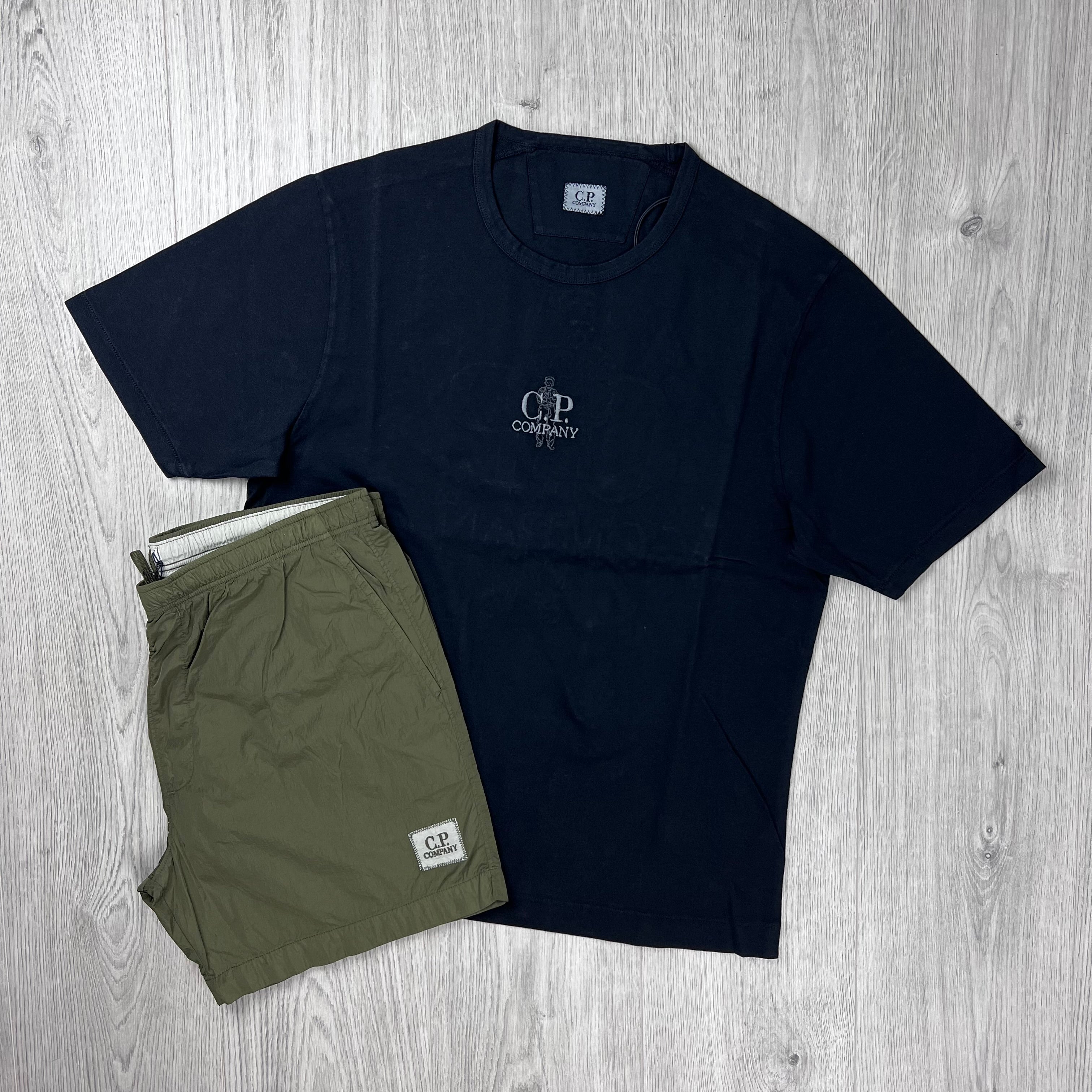 CP Company Holiday Set - Black/Ivy