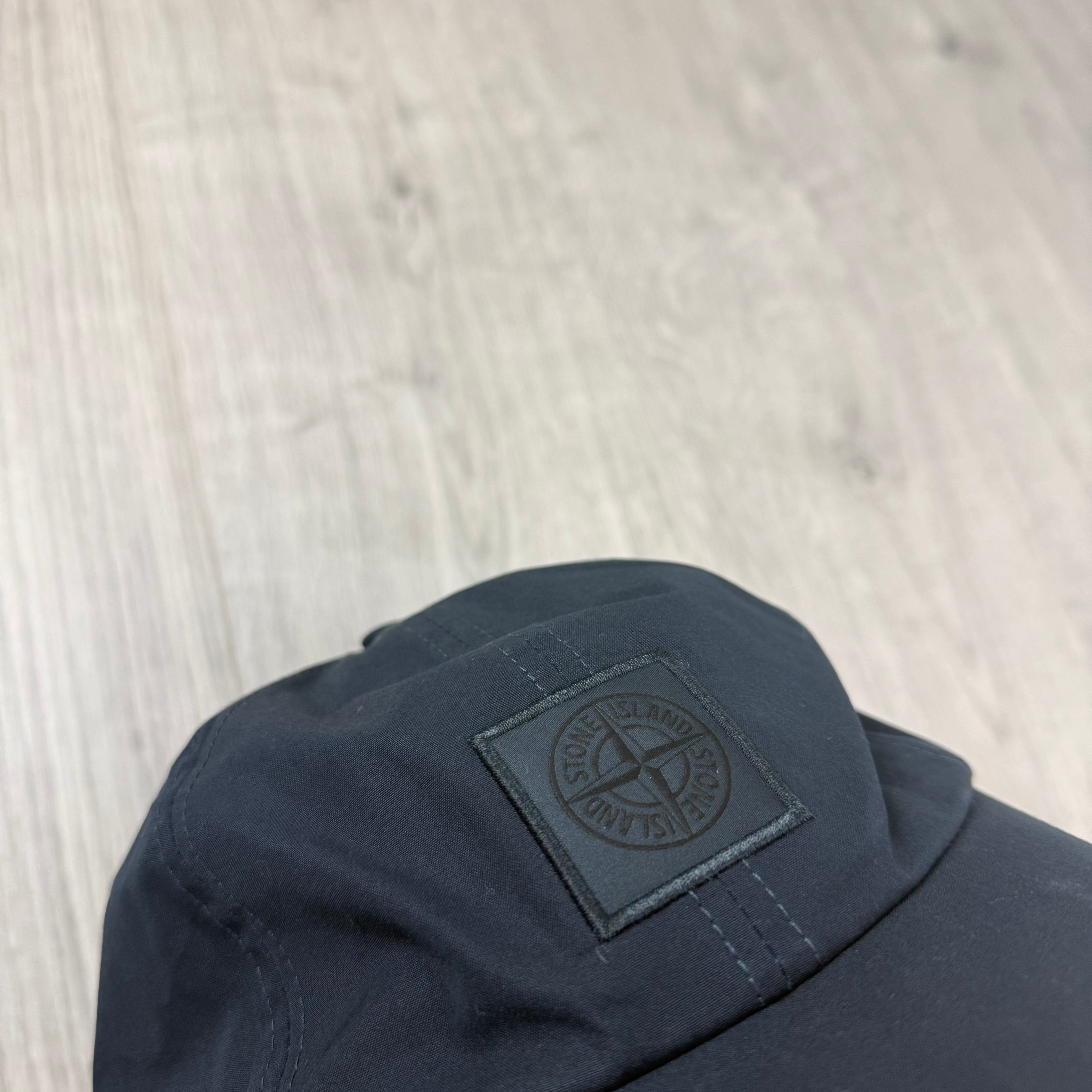 Stone Island Ghost Baseball Cap - Navy