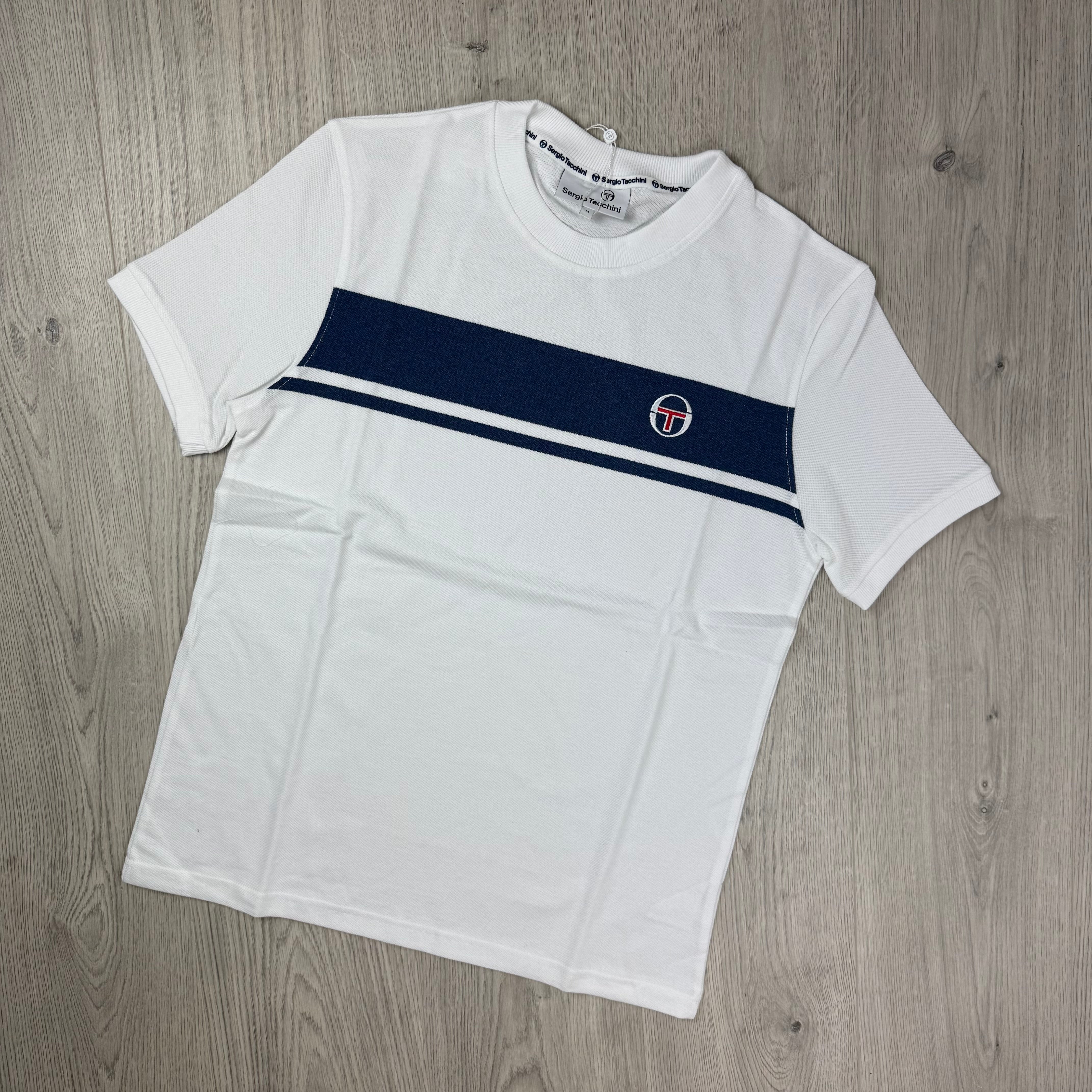 Sergio Tacchini 'Denim Masters' T-Shirt - White