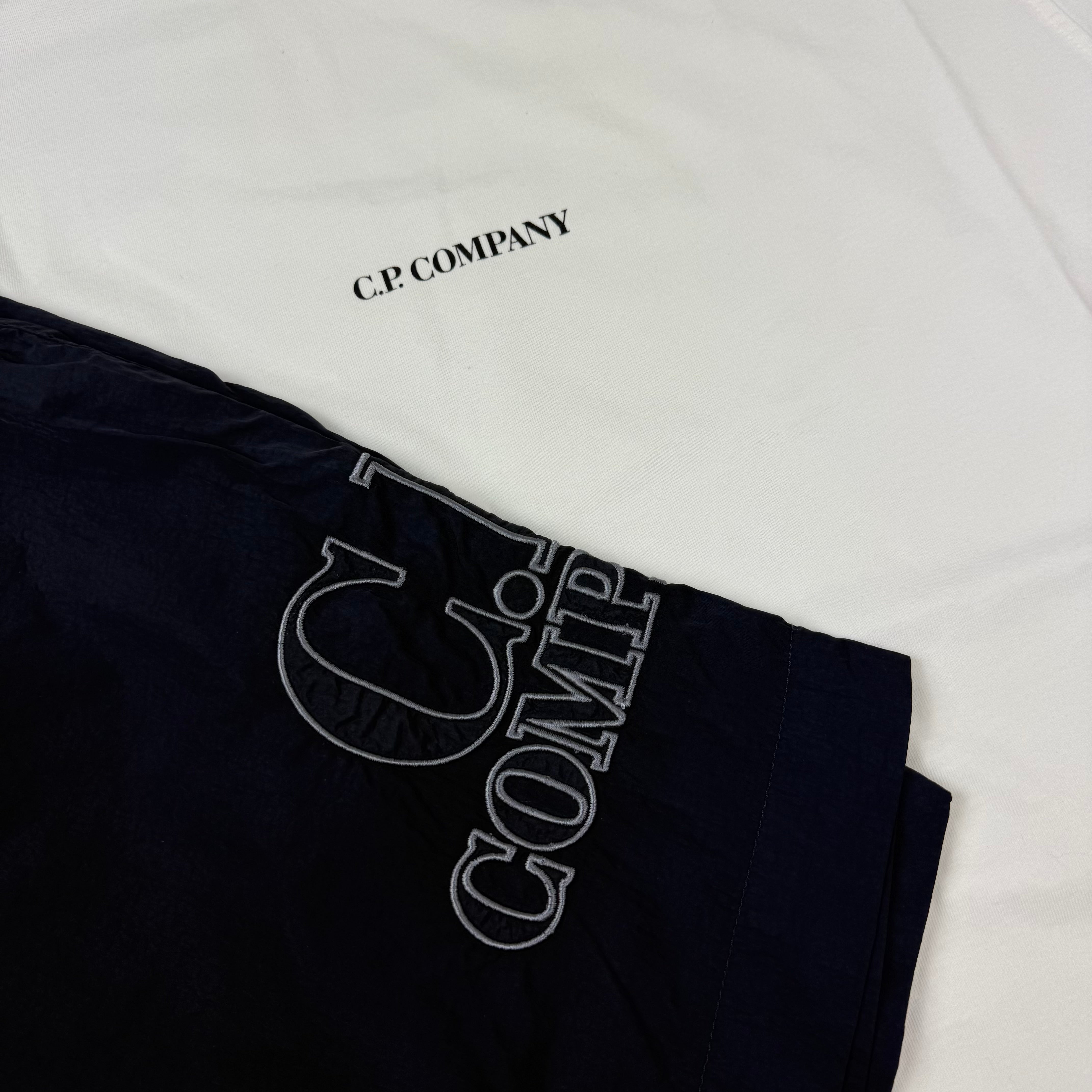 CP Company Holiday Set - White/Navy