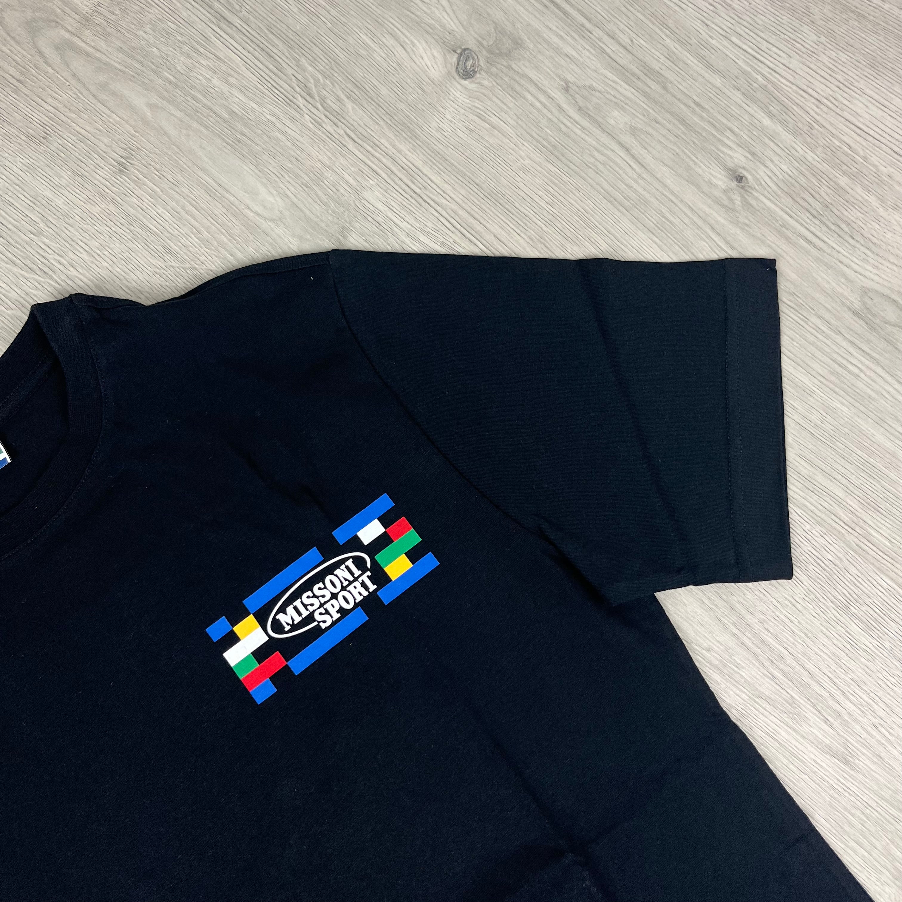 Missoni Sport T-Shirt - Black