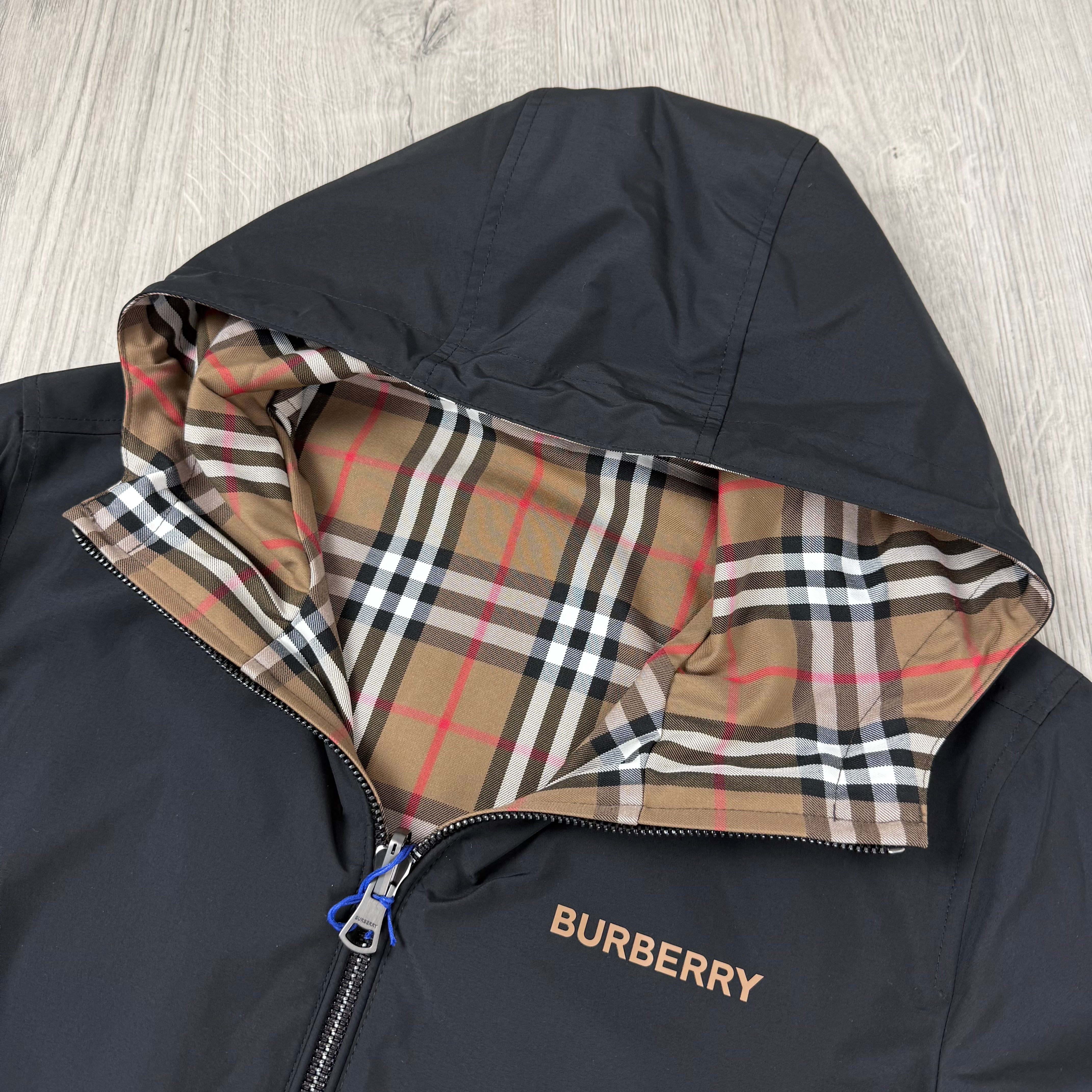 Burberry Reversible 'Stanford' Jacket - Black