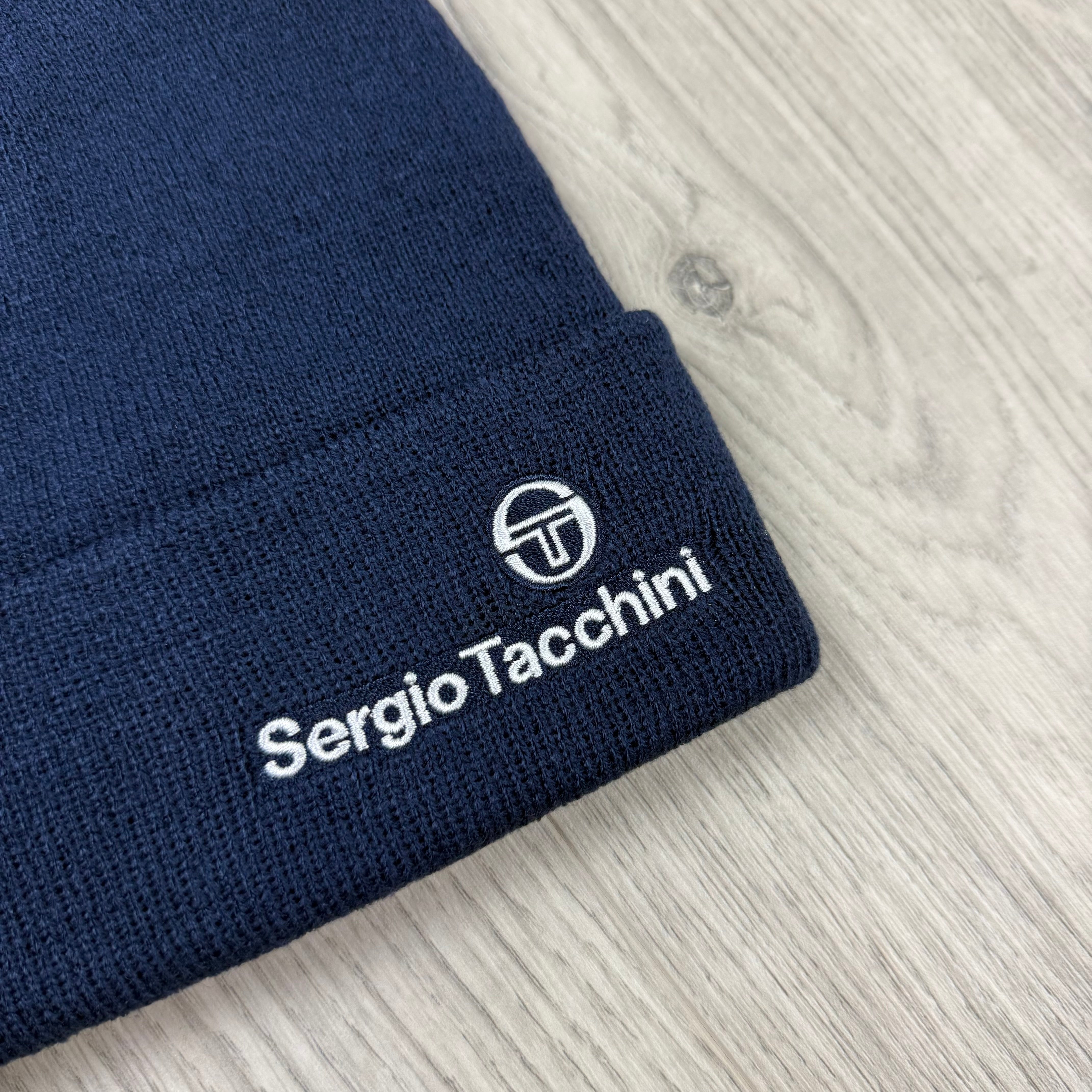Sergio Tacchini 'Nox' Beanie - Navy