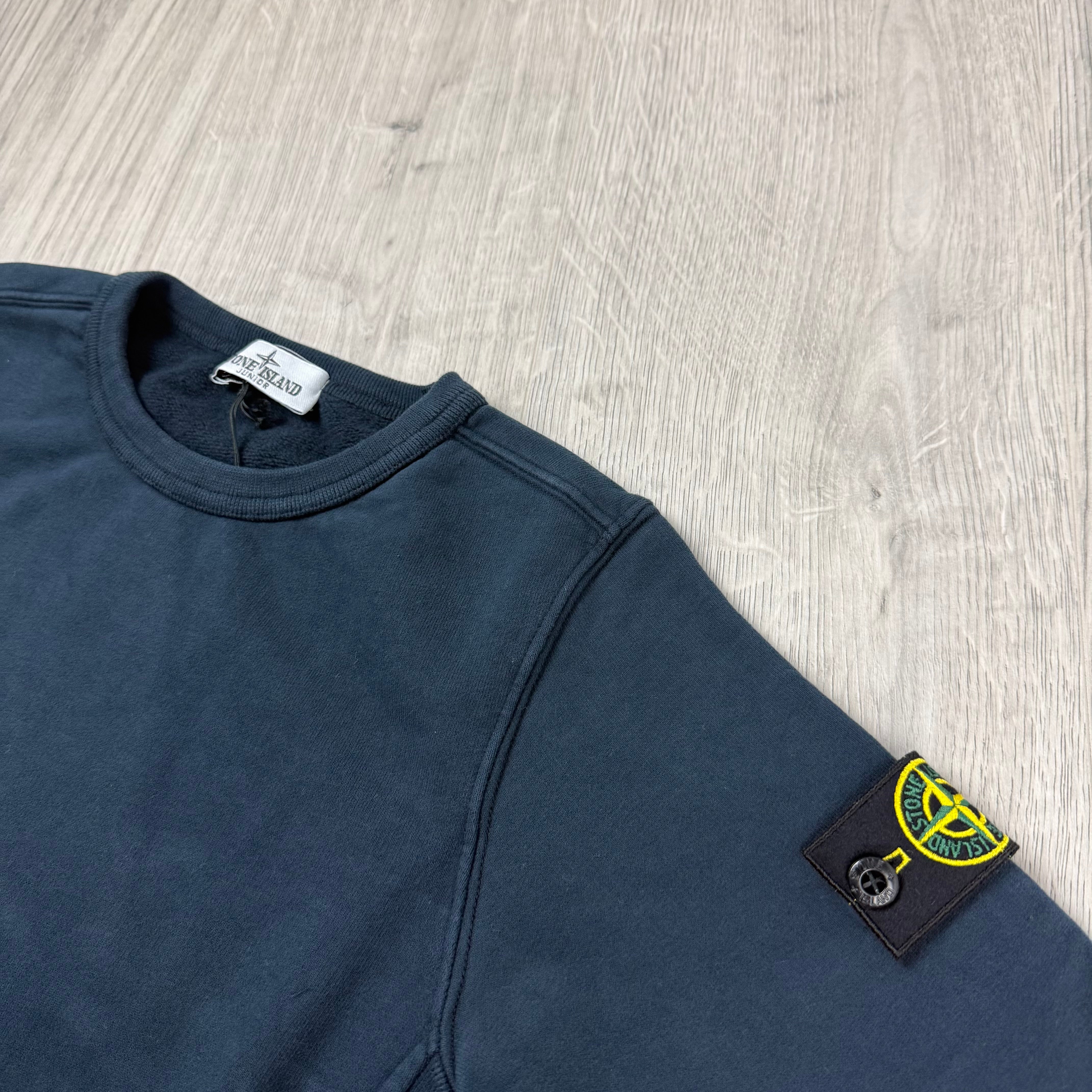 Stone Island Junior Sweatshirt - Navy