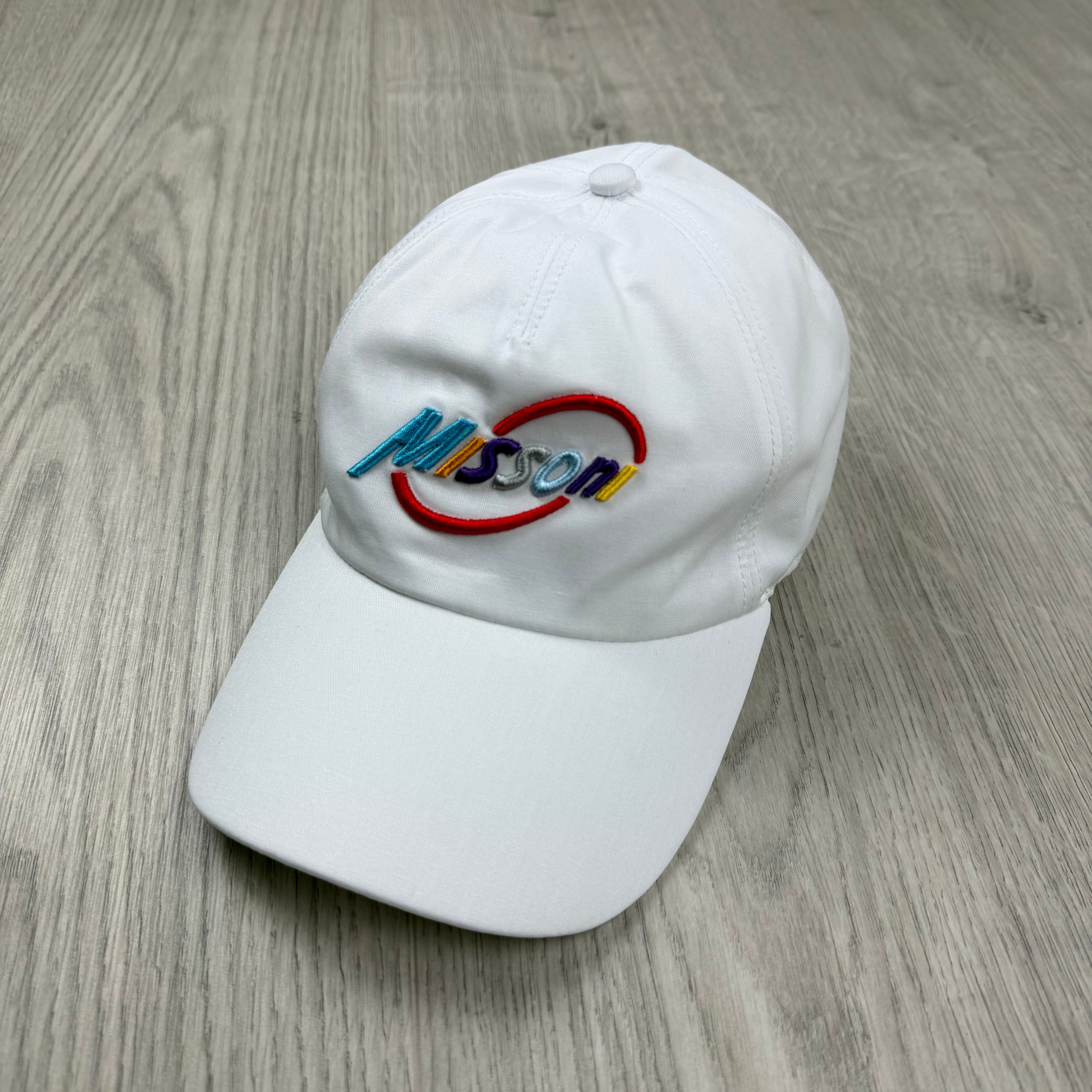 Missoni Visor Baseball Cap - White