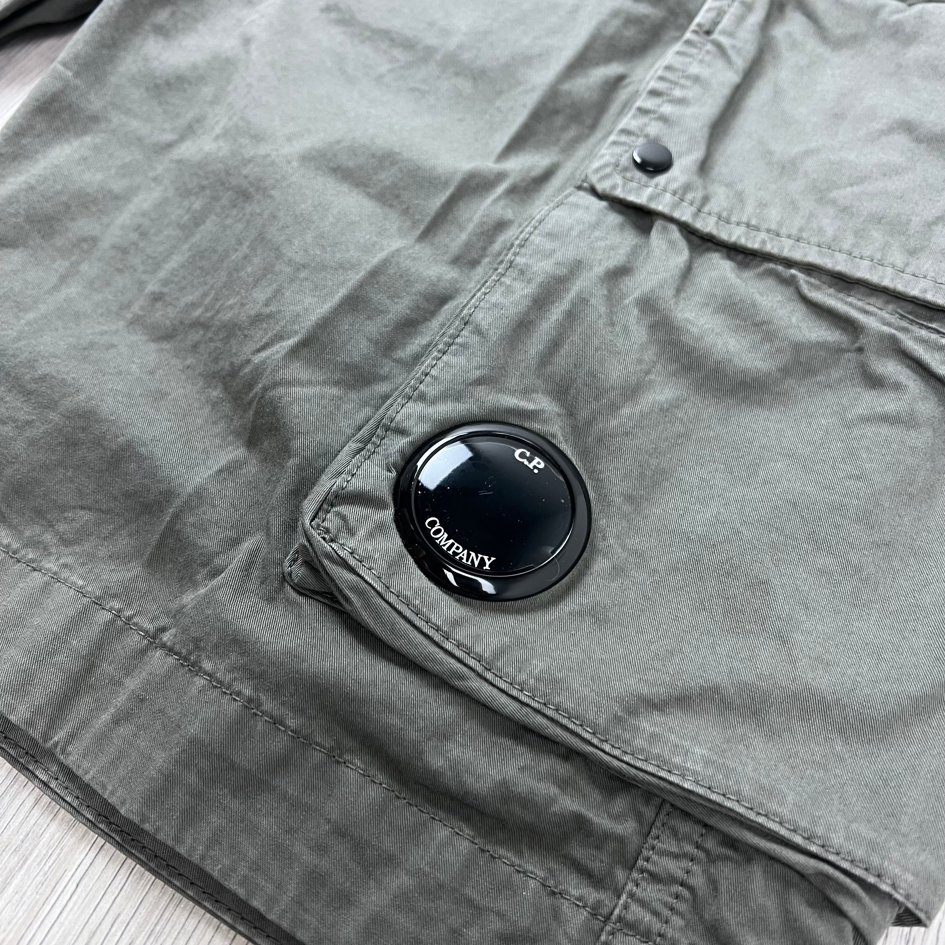 CP Company Cargo Shorts - Gunmetal