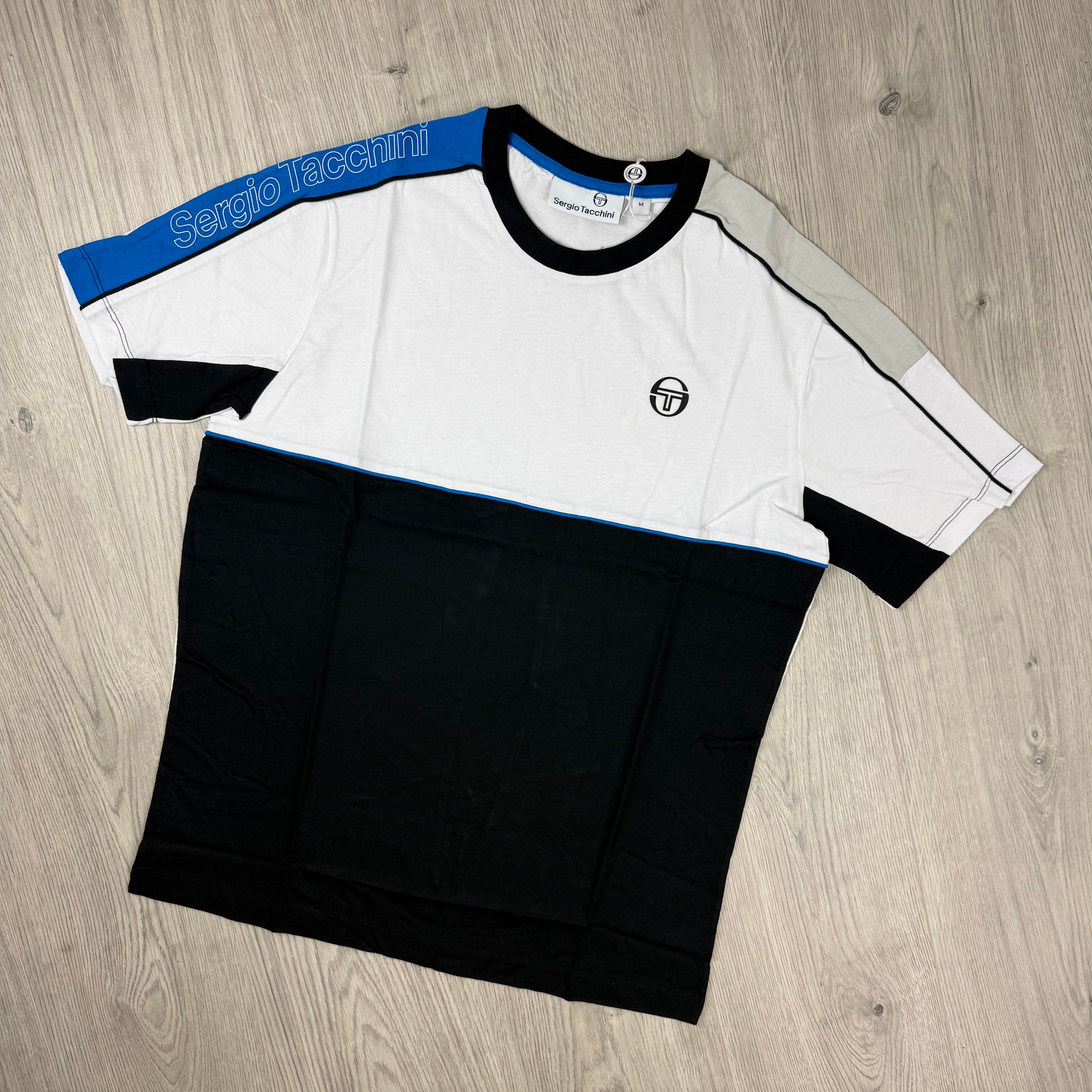 Sergio Tacchini 'Alettone Co' T-Shirt - White