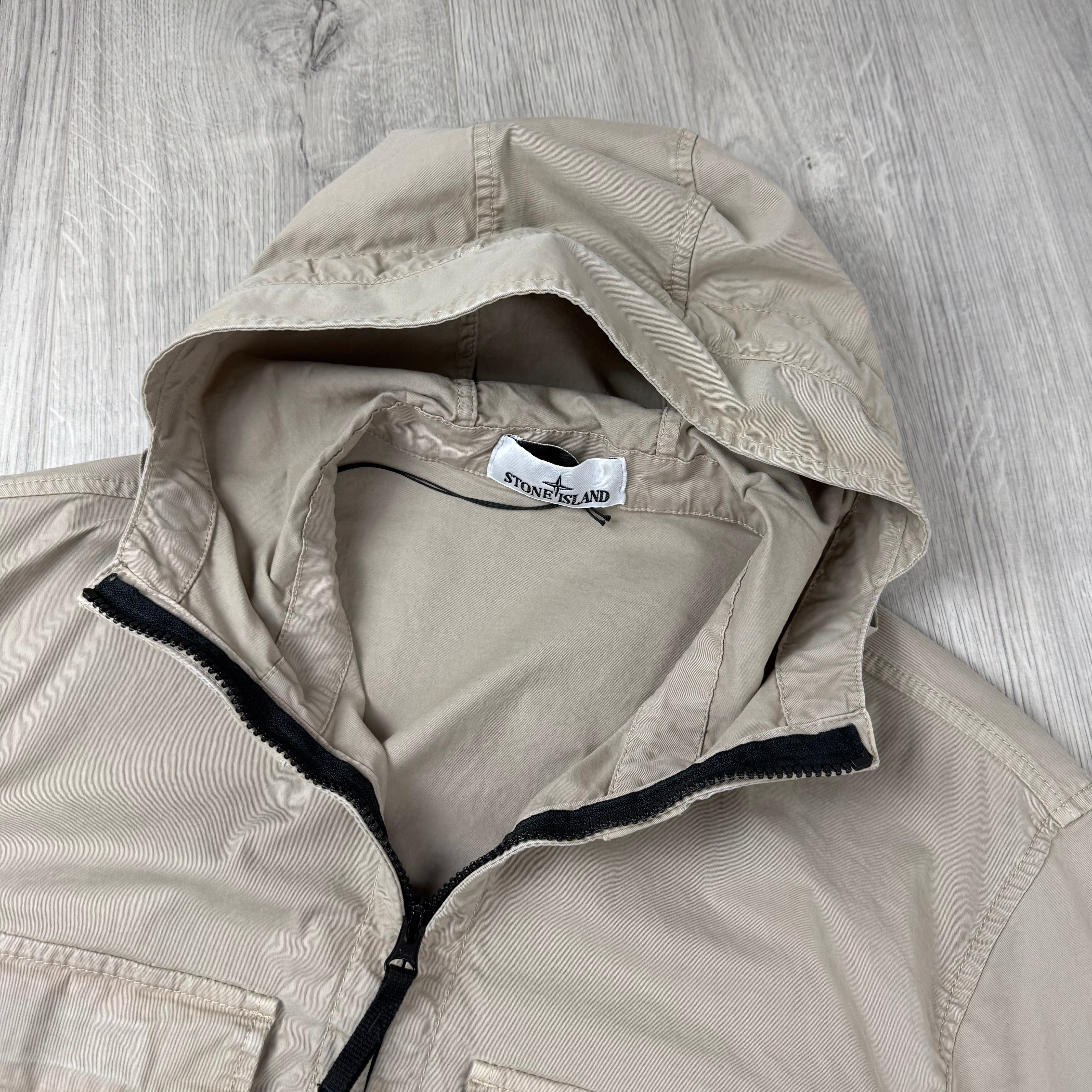Stone Island Supima Jacket - Desert