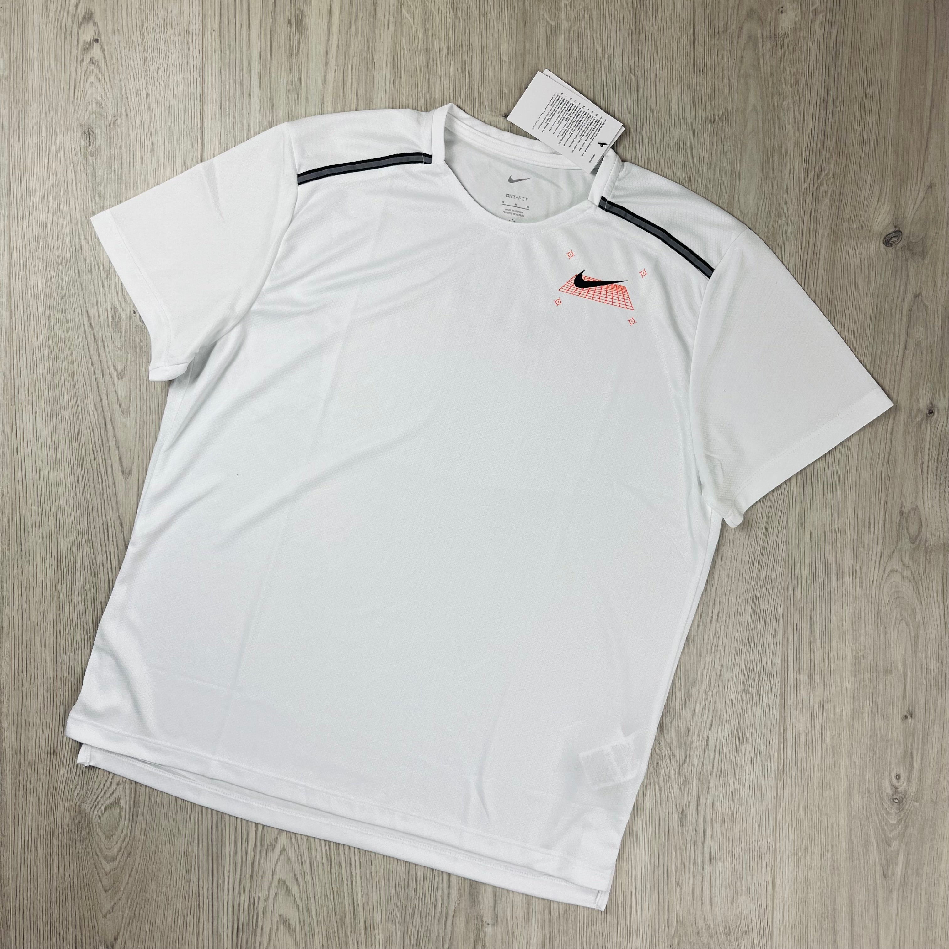Nike Miler T-Shirt - White