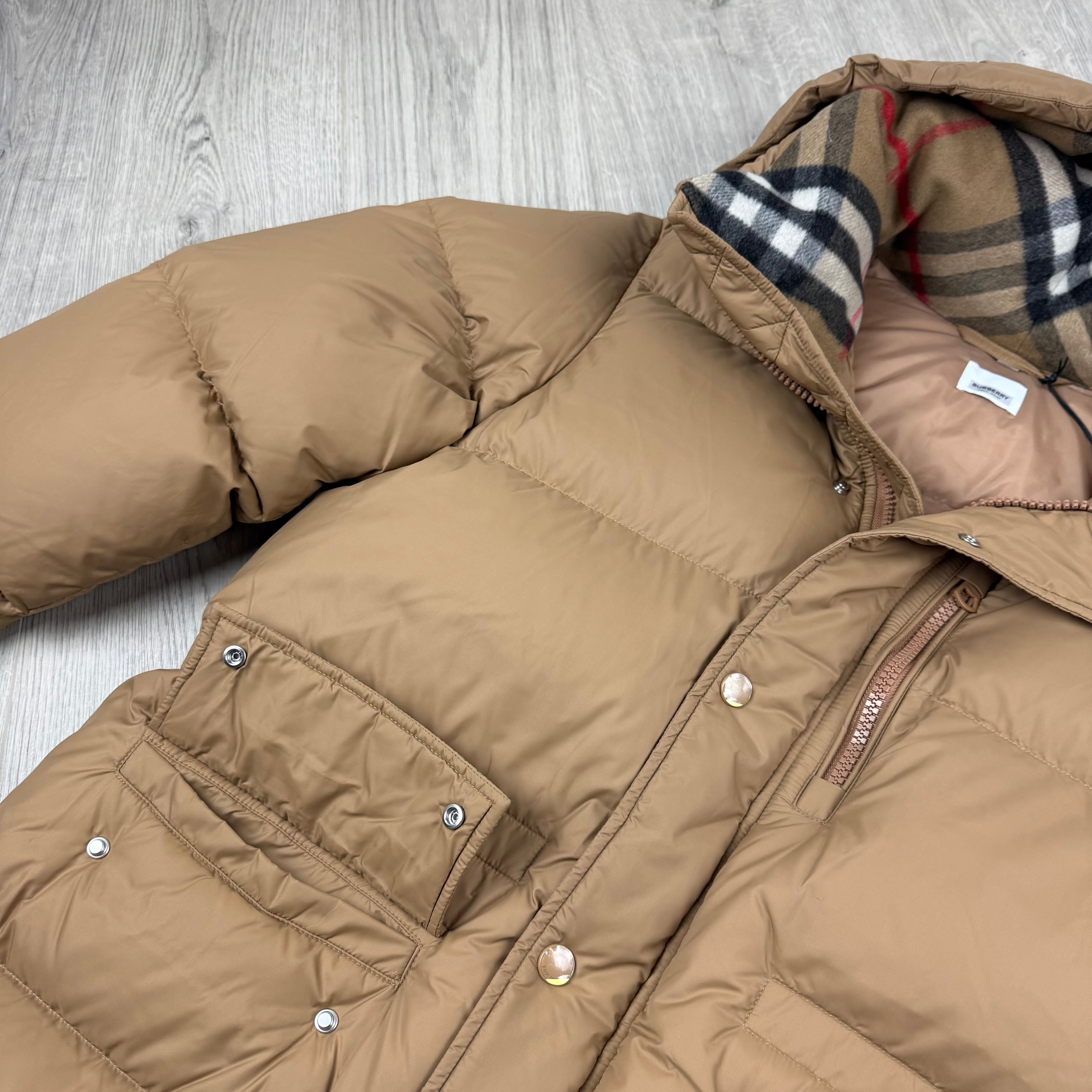 Burberry 'Haworth' Jacket - Camel