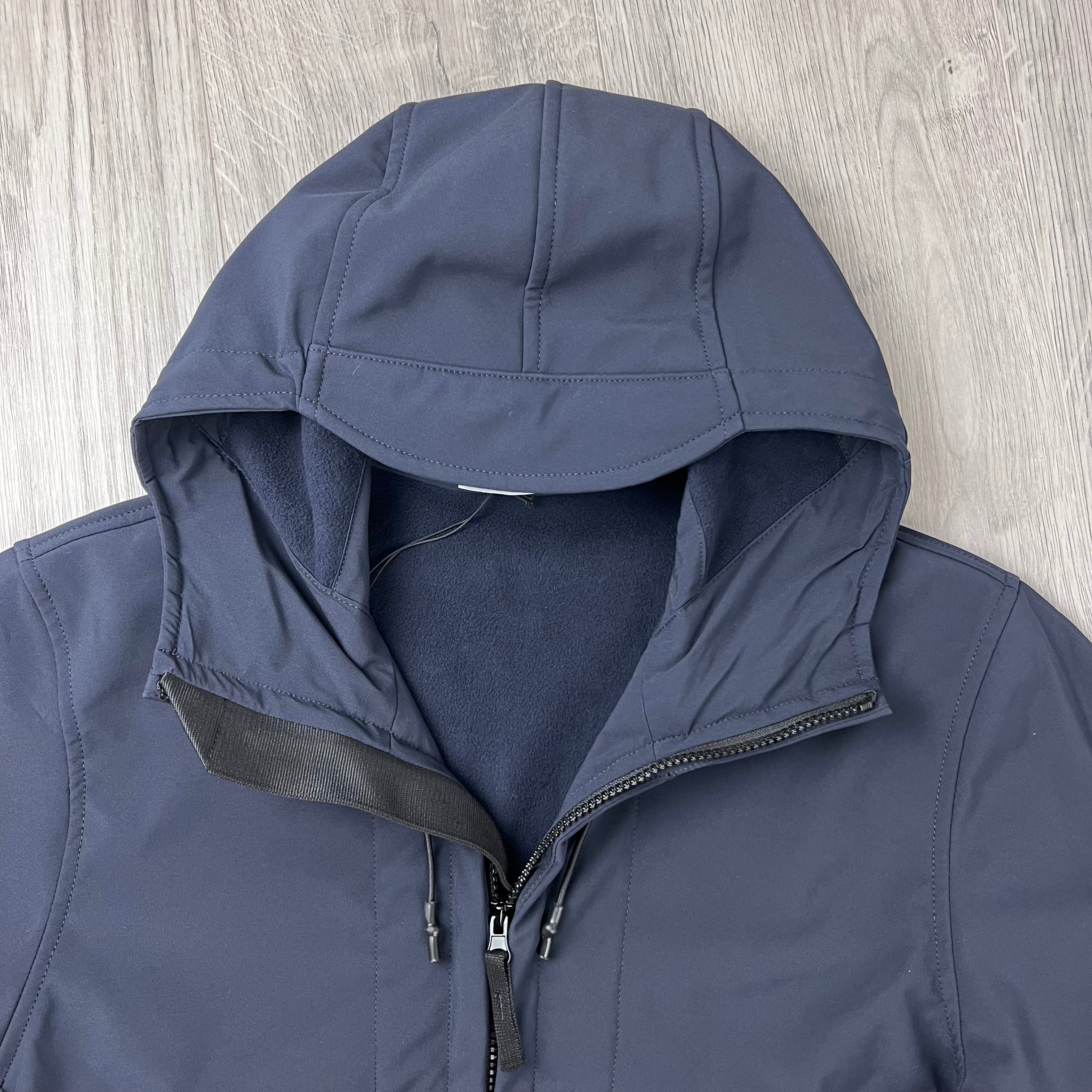 Stone Island Shell Jacket - Navy