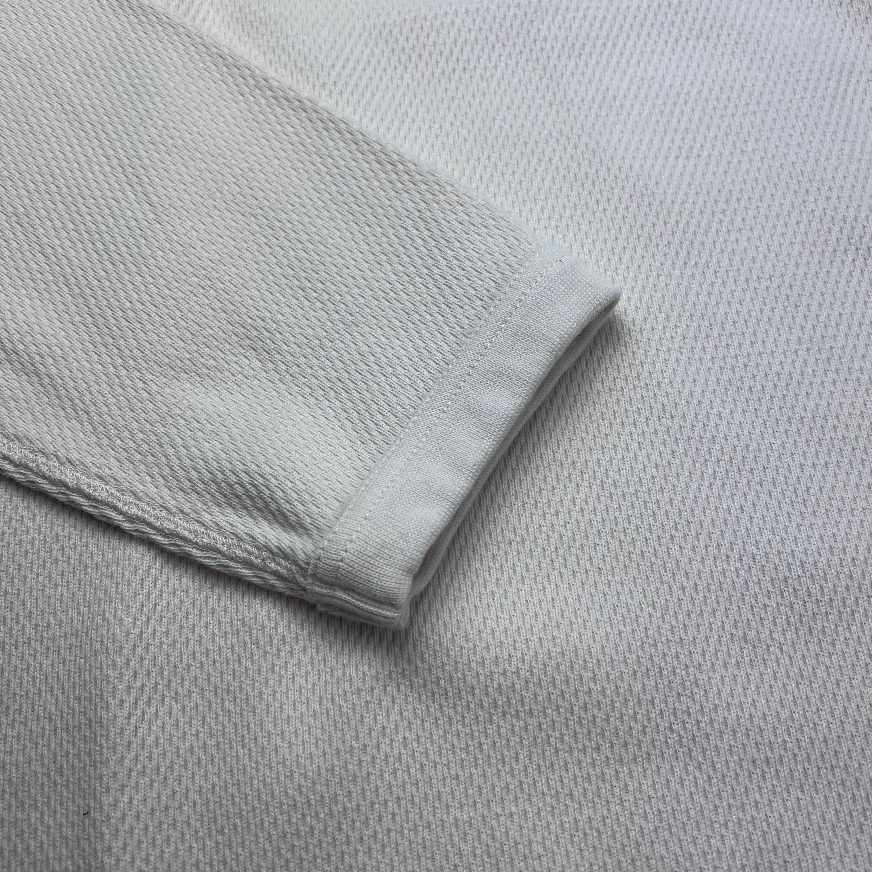 Stone Island Mesh Stitch Sweatshirt - Ivory