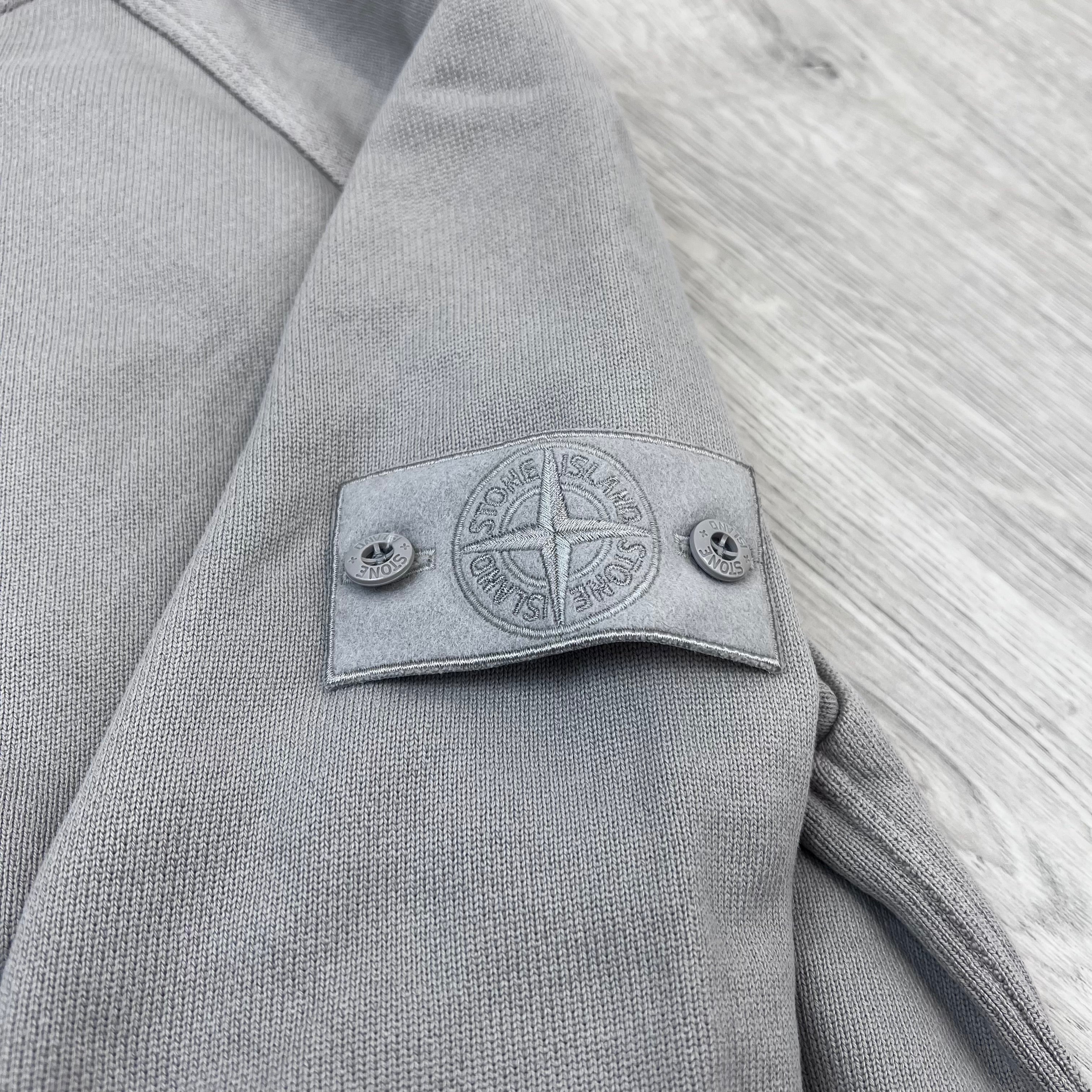 Stone Island Ghost Sweatshirt - Dust Grey