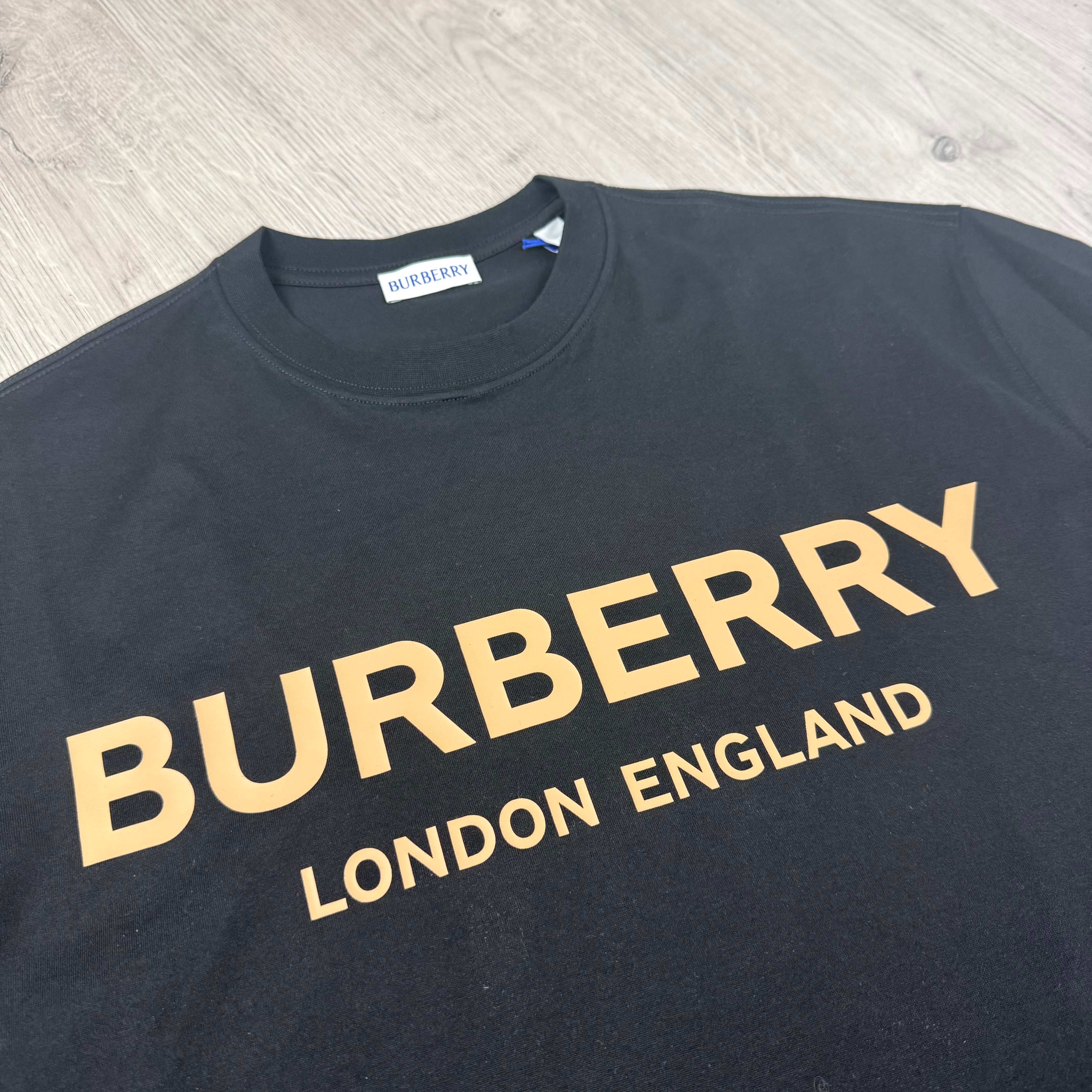 Burberry 'Ellison' T-Shirt - Black