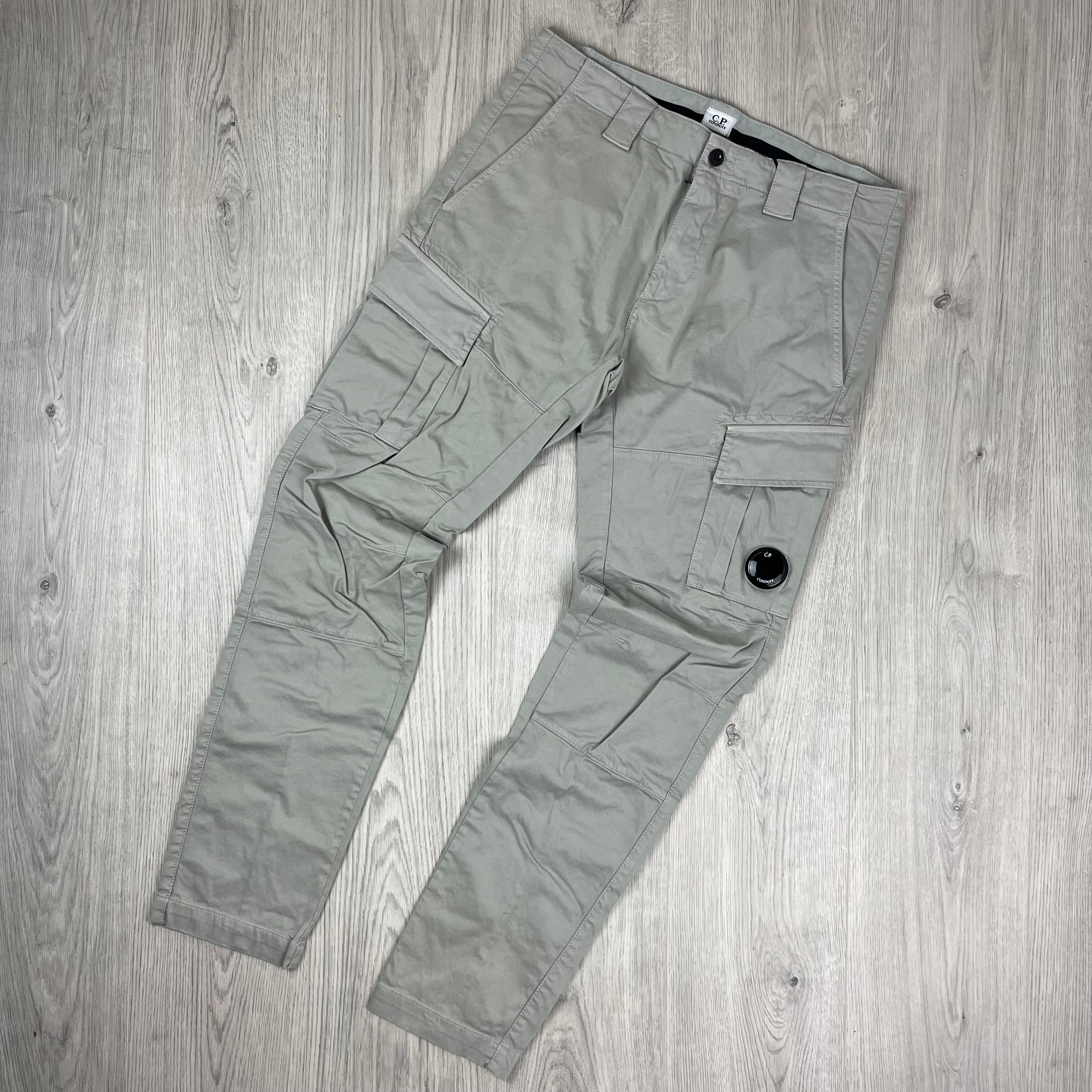 CP Company Cargo Trousers - London Fog
