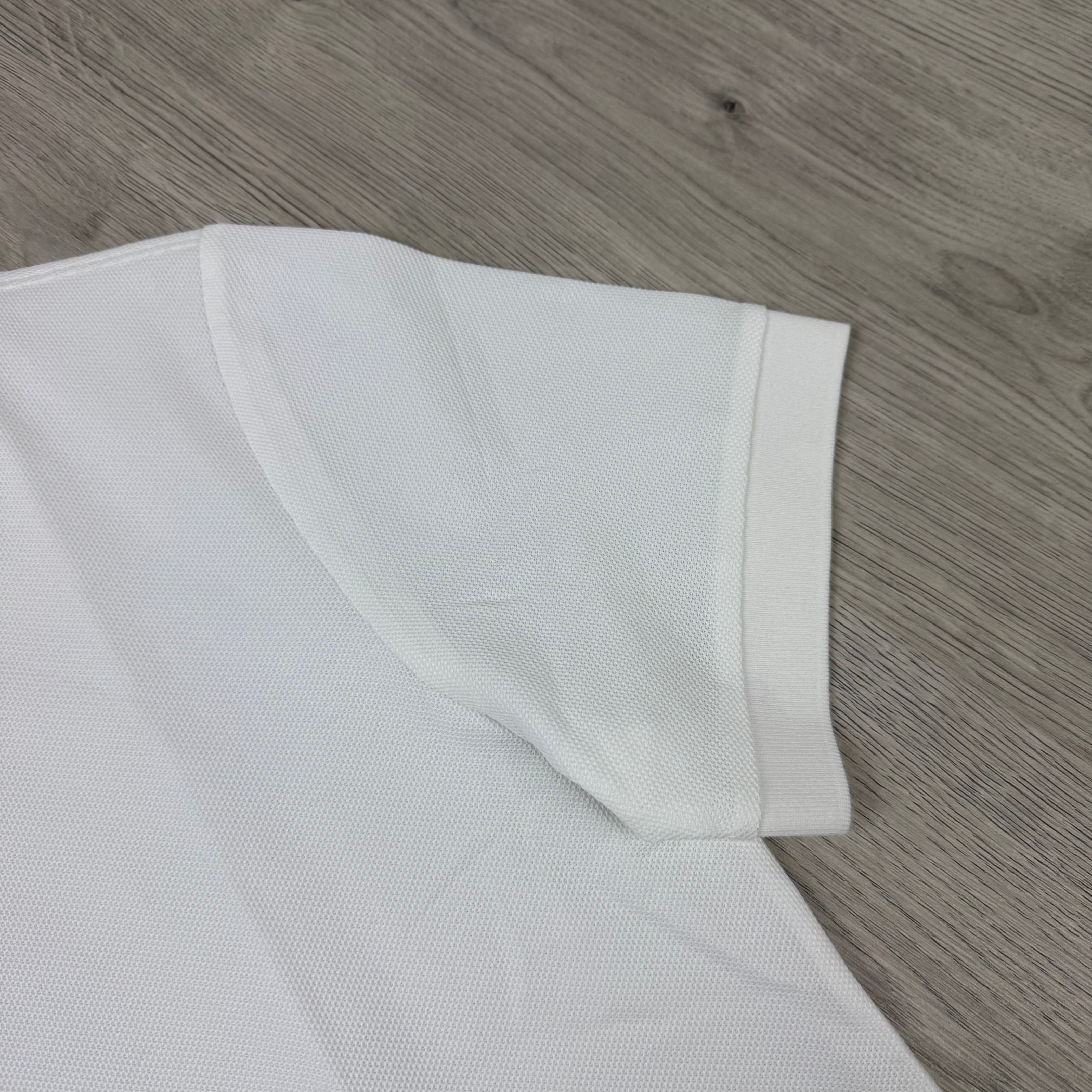 Burberry 'Hartford' Polo Shirt - White