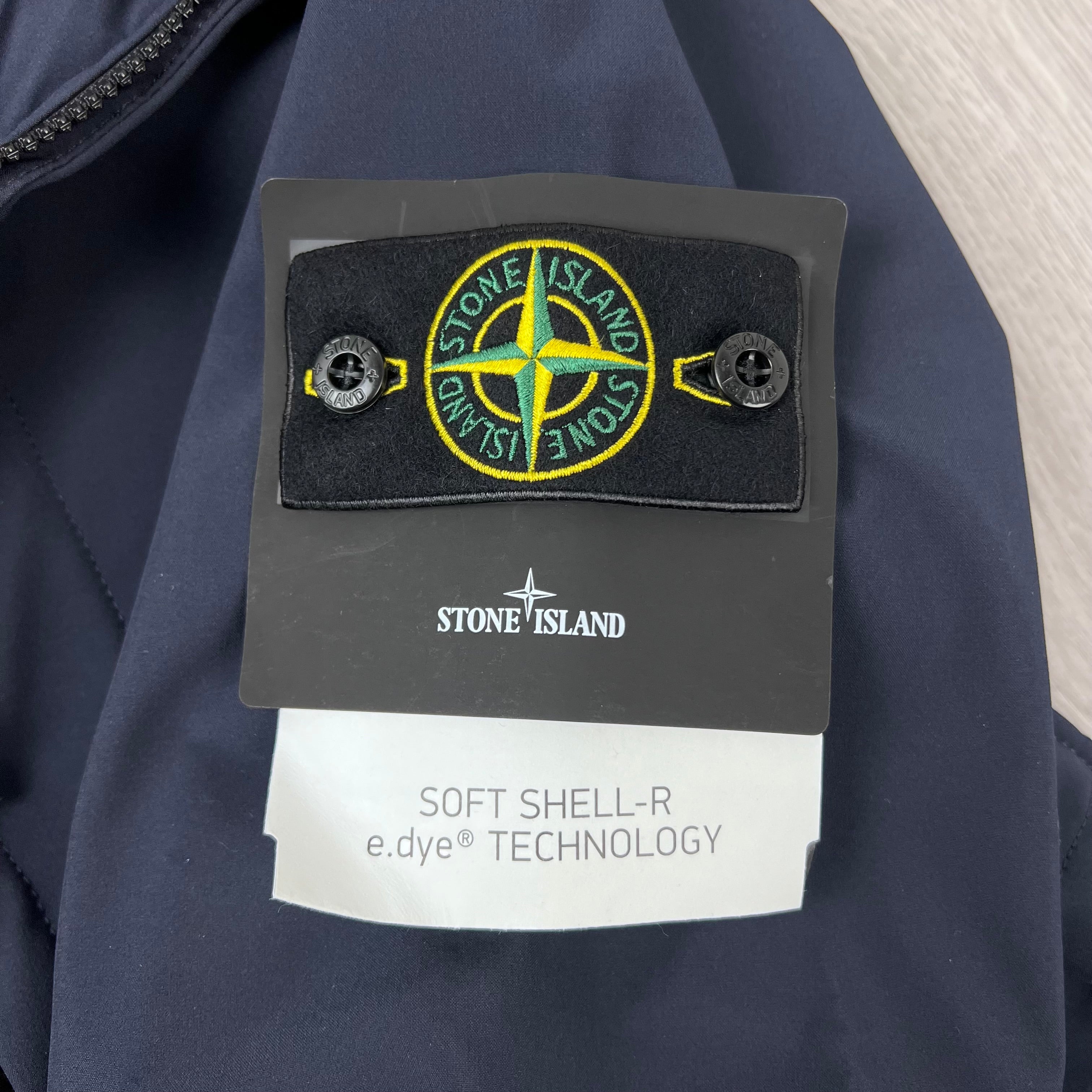Stone Island Shell Jacket - Navy