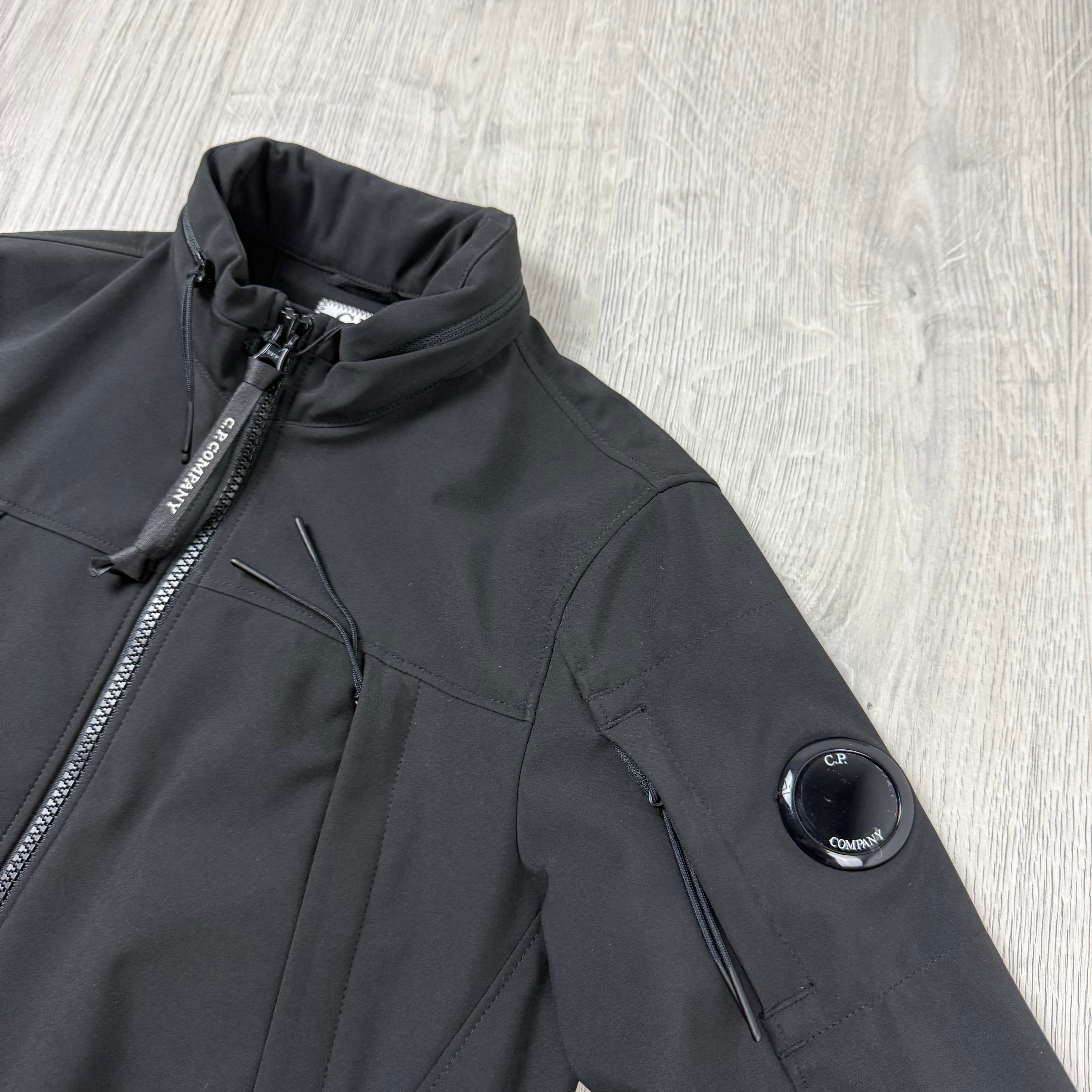 CP Company Junior Shell Jacket - Black