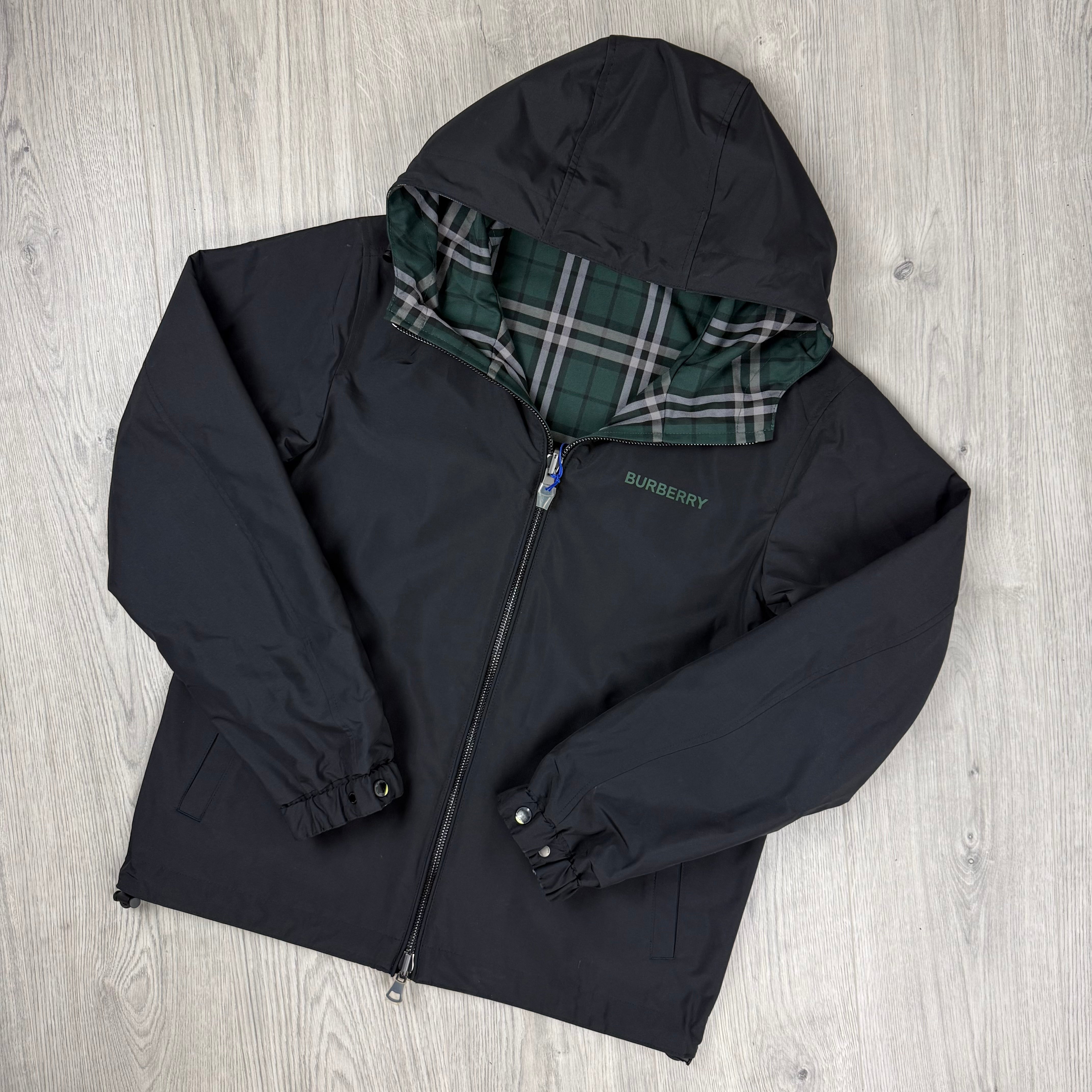 Burberry Reversible 'Stanford' Jacket - Black