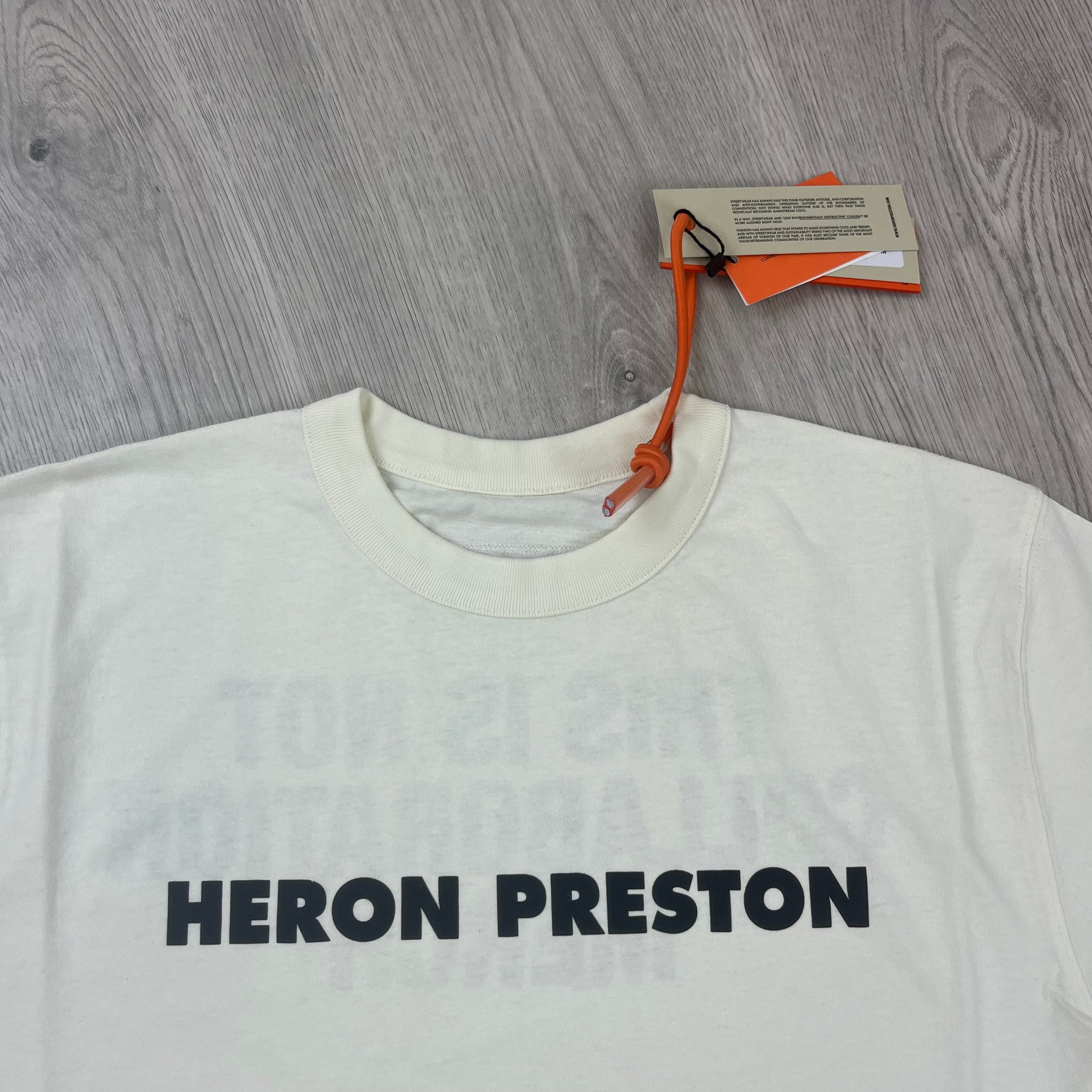Heron Preston T-Shirt - White