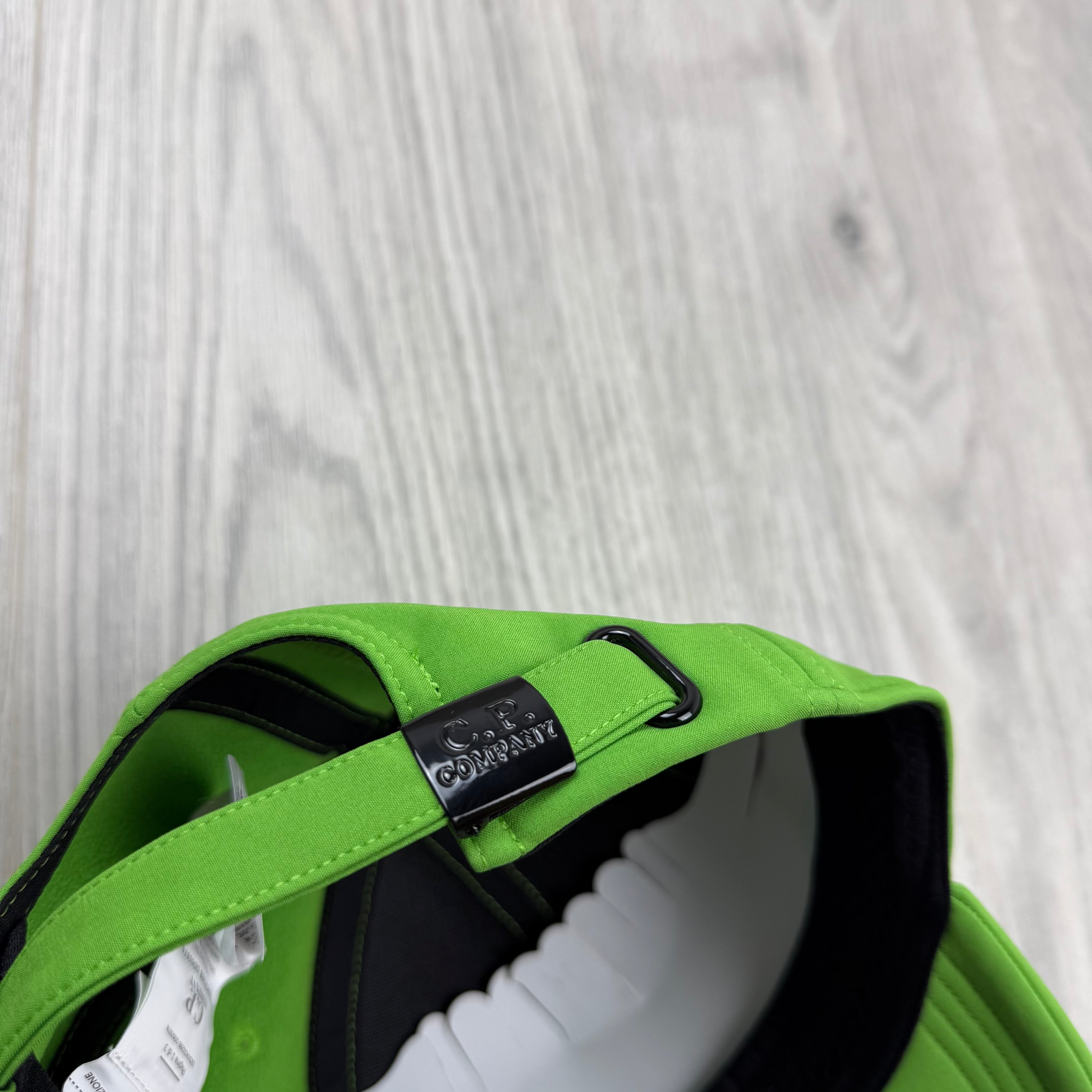 CP Company Junior Baseball Cap - Classic Green