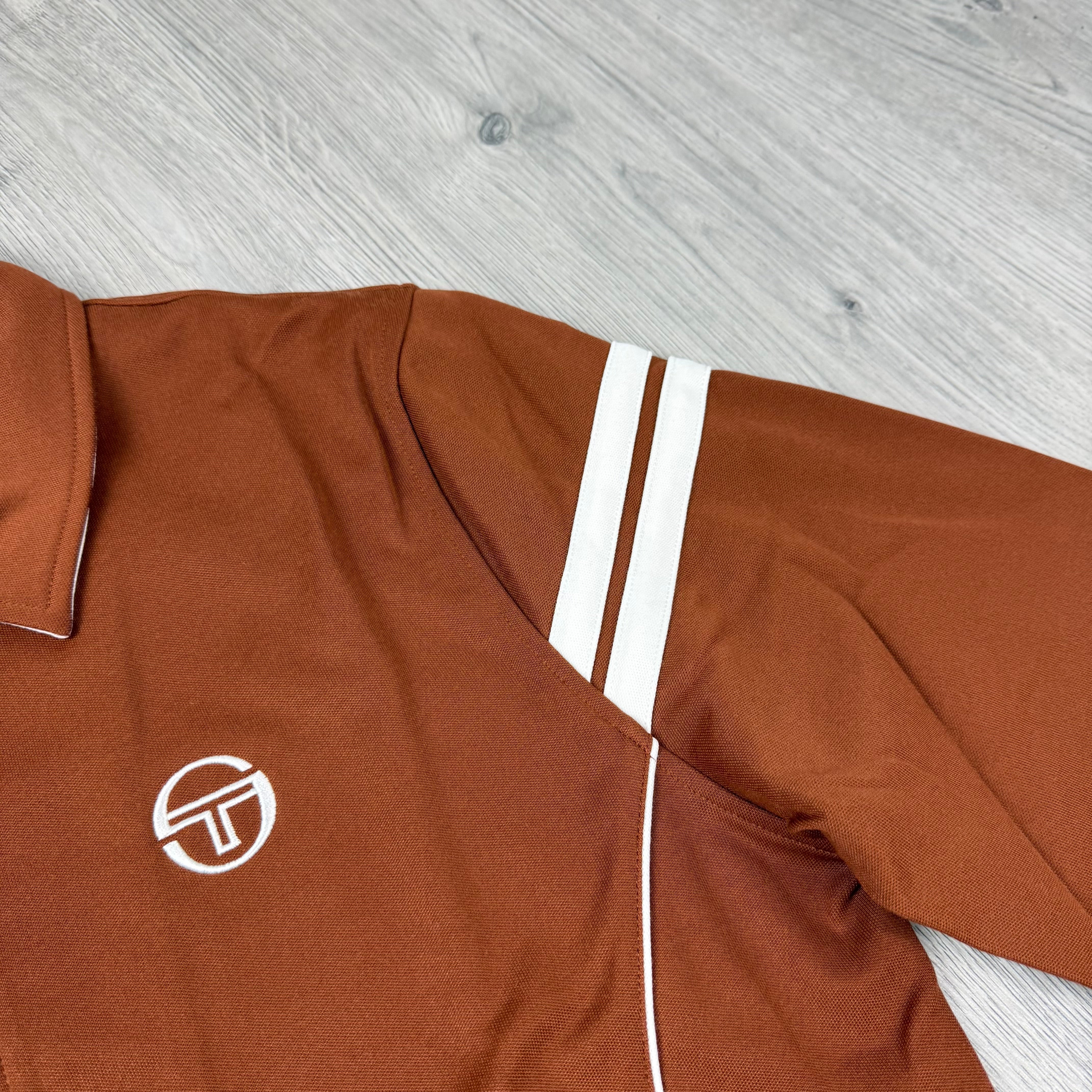 Sergio Tacchini 'Armando' Track Jacket - Mocha Bisque