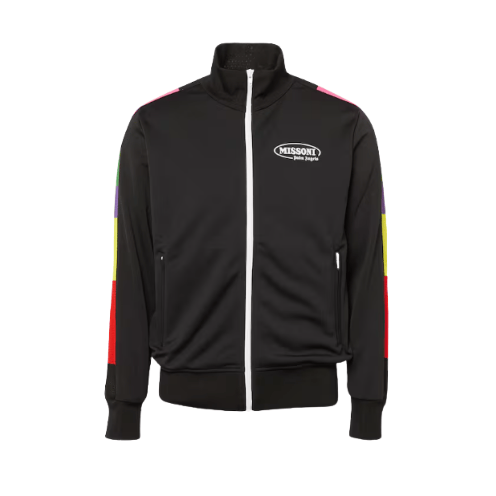 Palm Angels x Missoni Track Jacket - Black