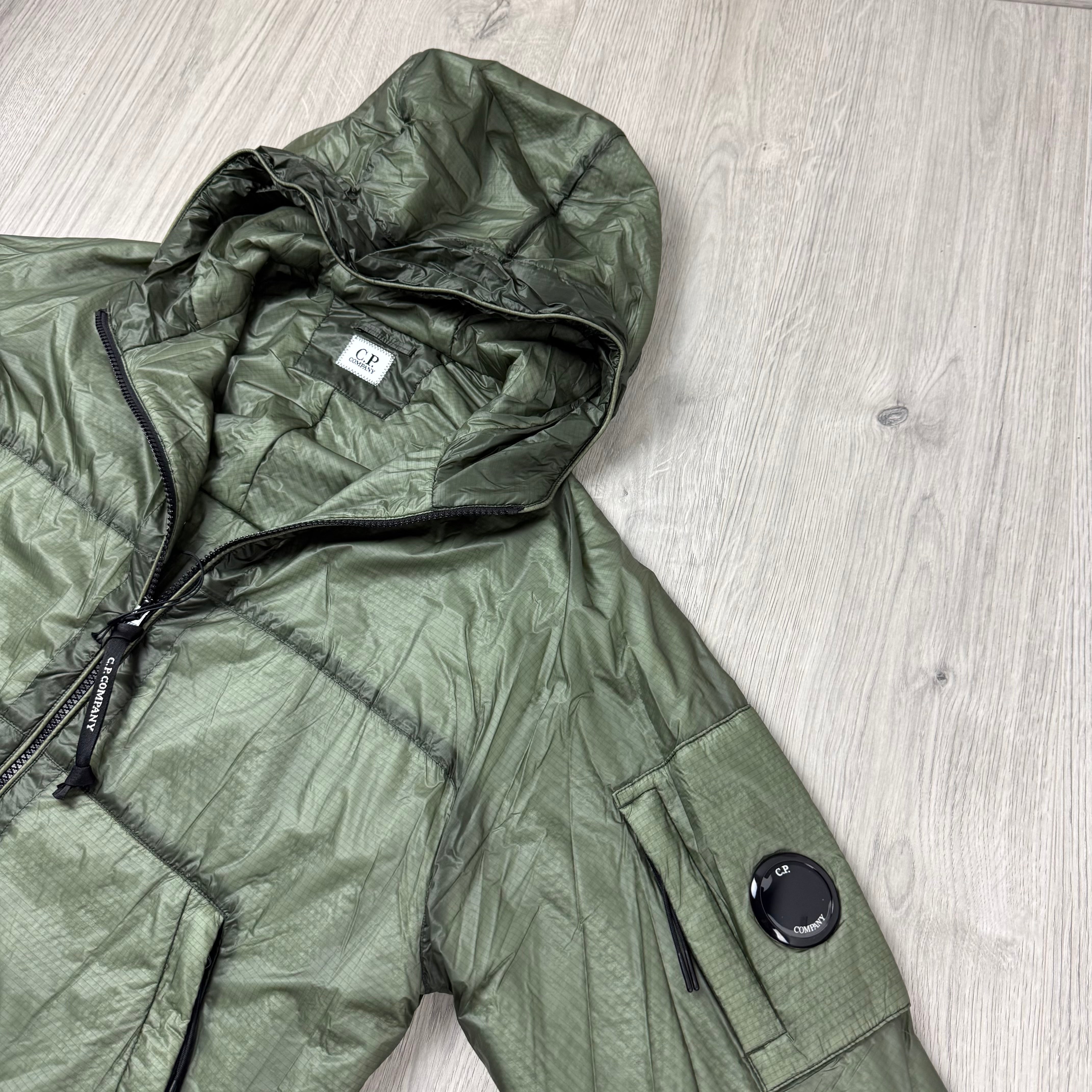 CP Company Nada Shell Jacket - Green Banana