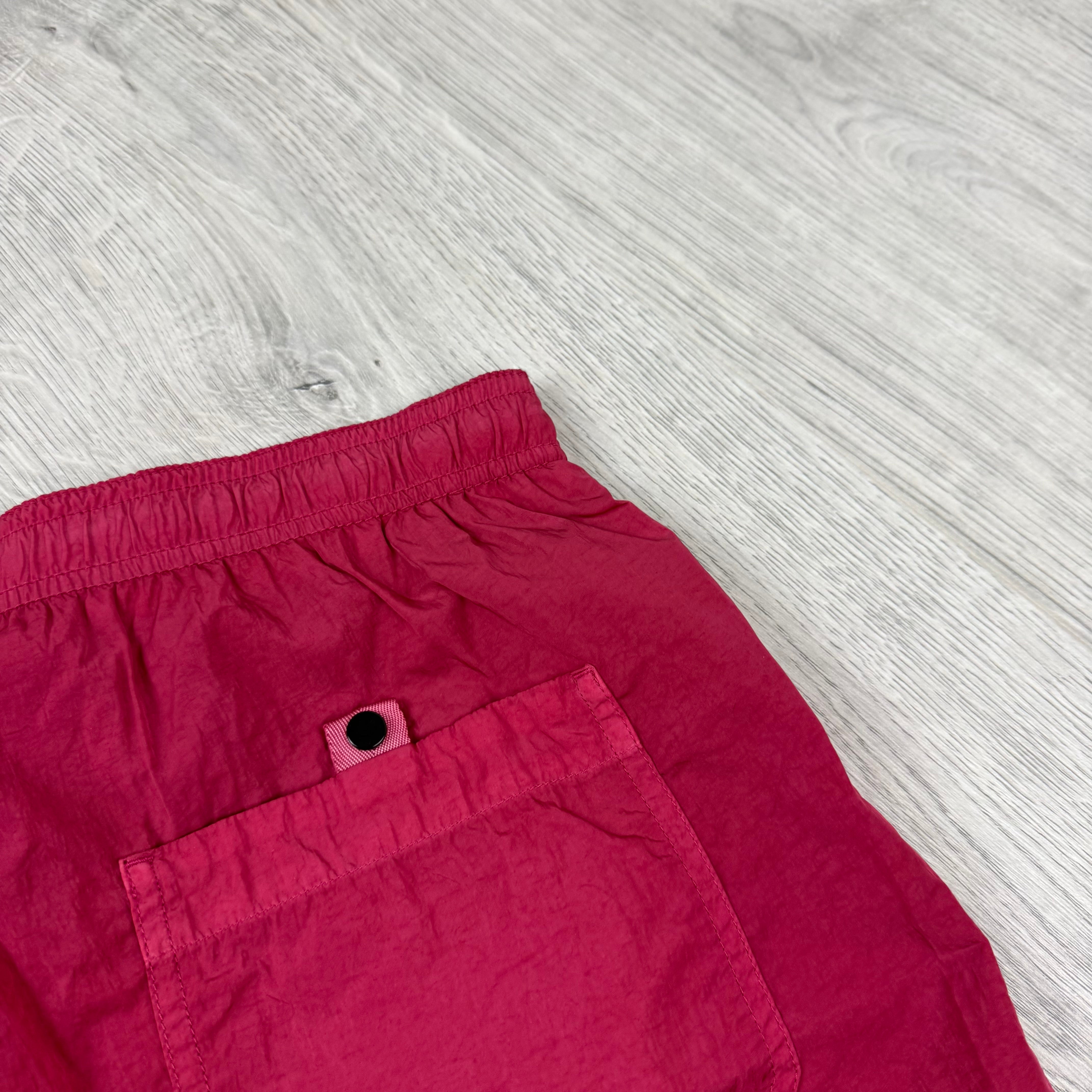 CP Company Swim Shorts - Red Bud