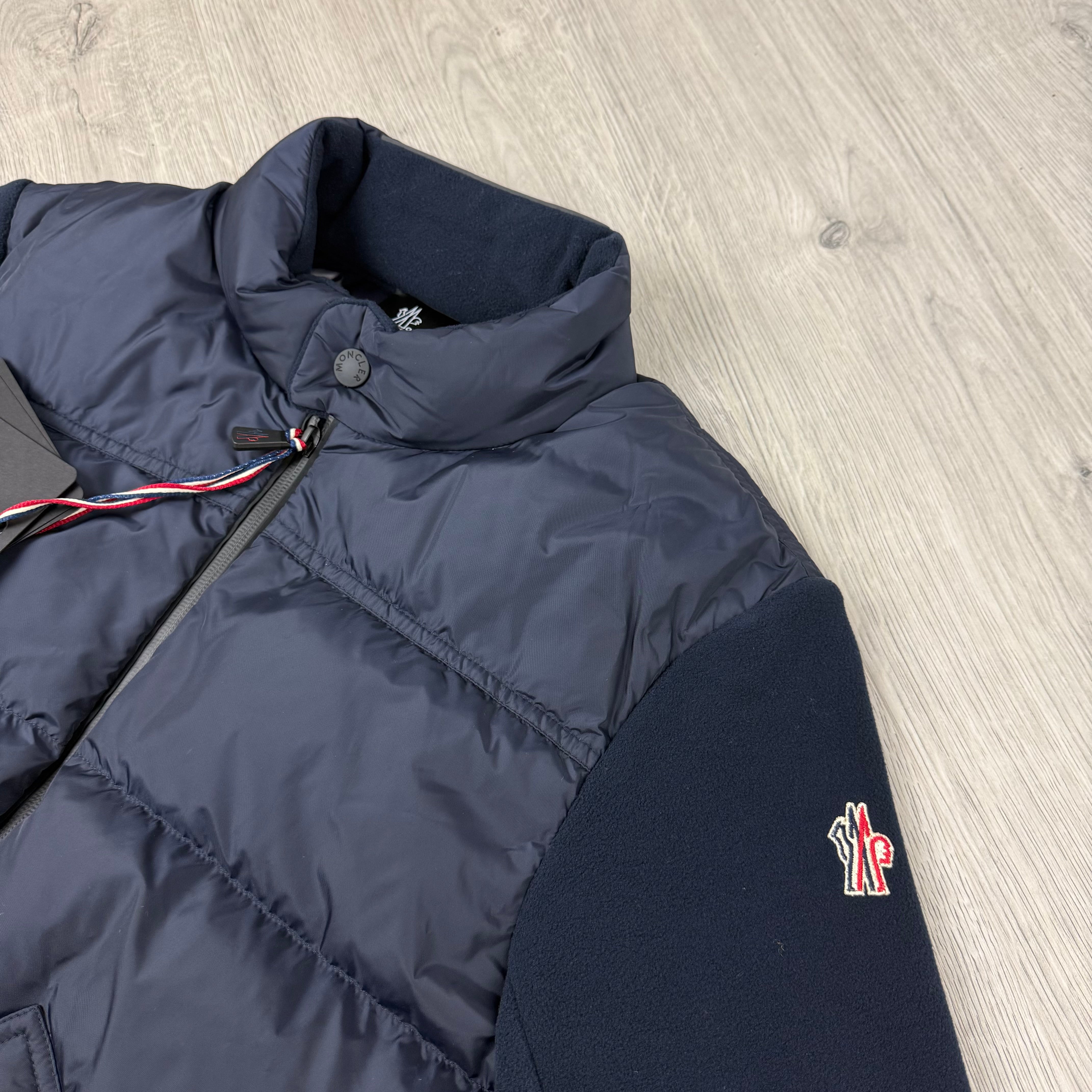 Moncler Grenoble Hybrid Jacket - Navy