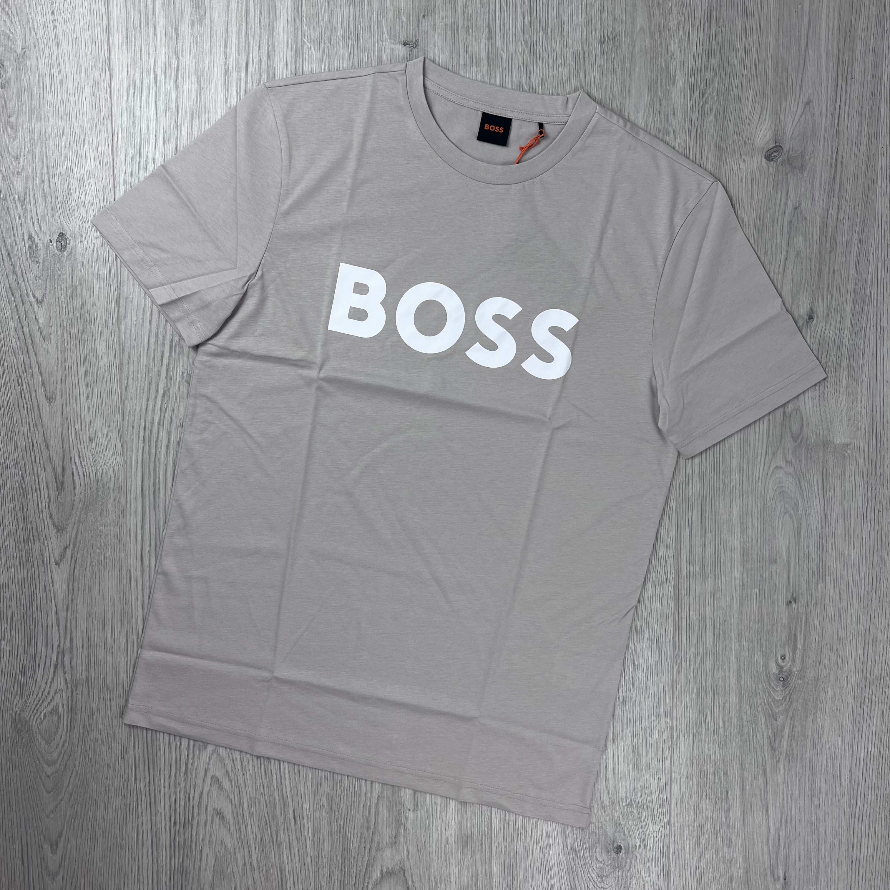 Hugo Boss Thinking T-Shirt - Grey
