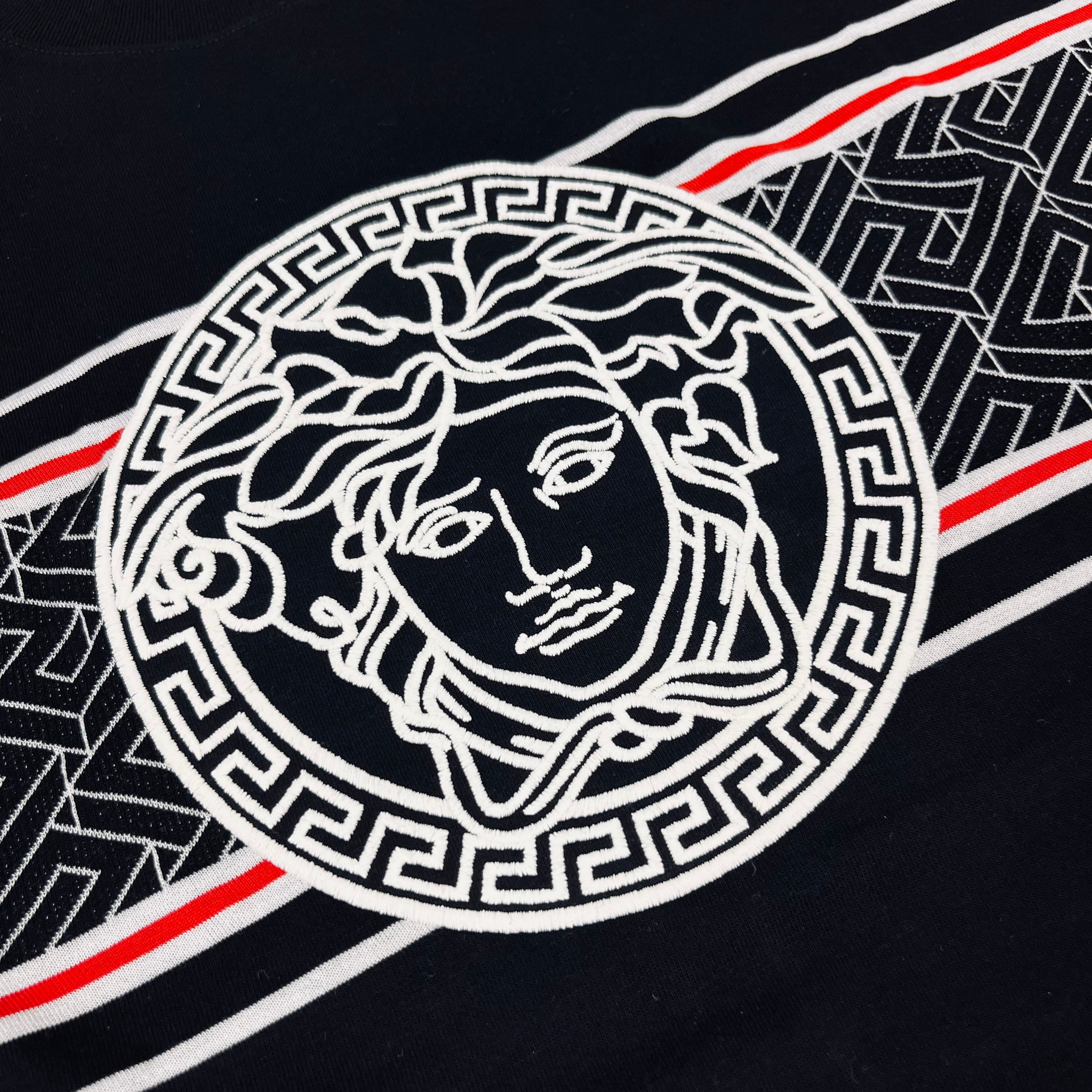 Versace Medusa T-Shirt - Black
