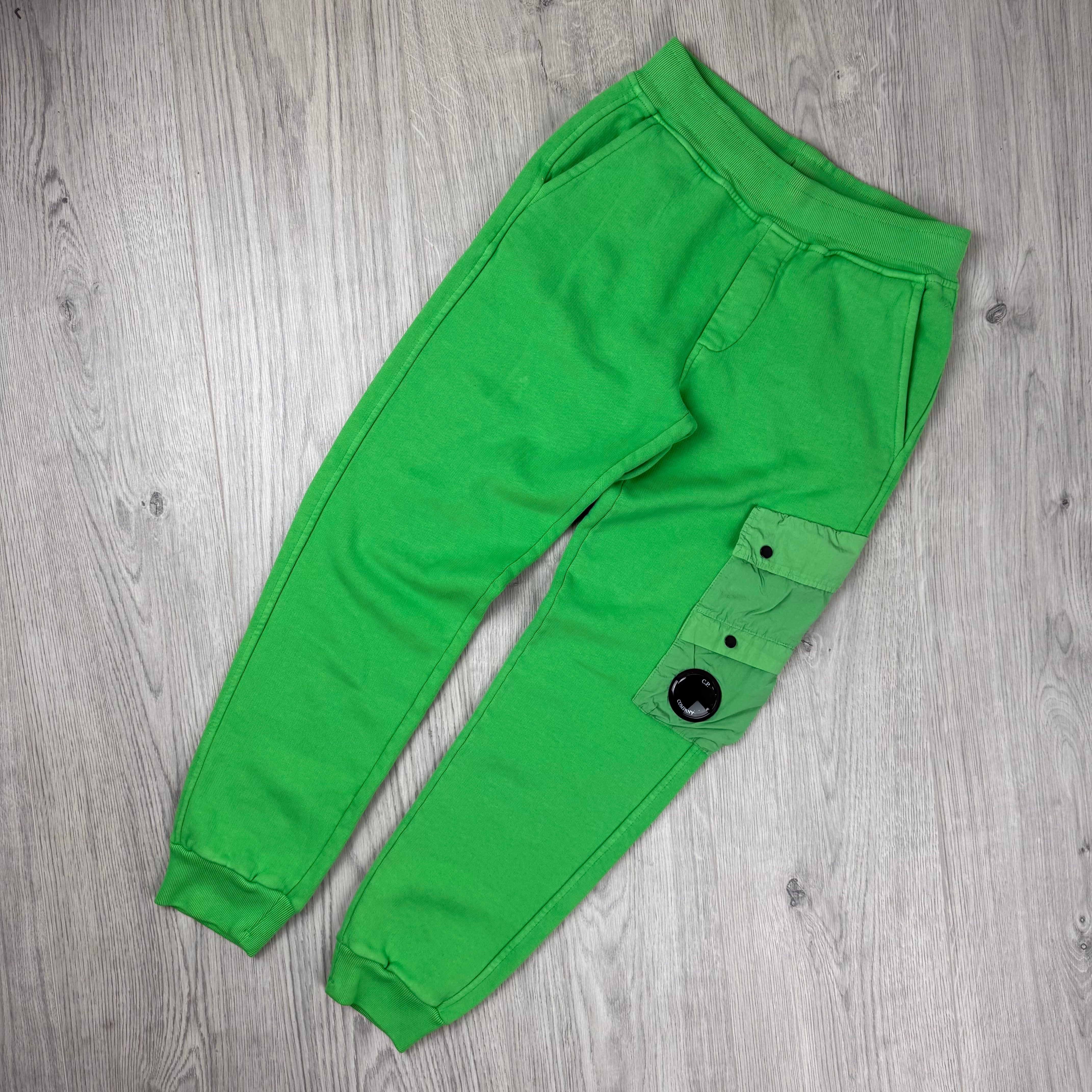 CP Company Junior Sweatpants - Green
