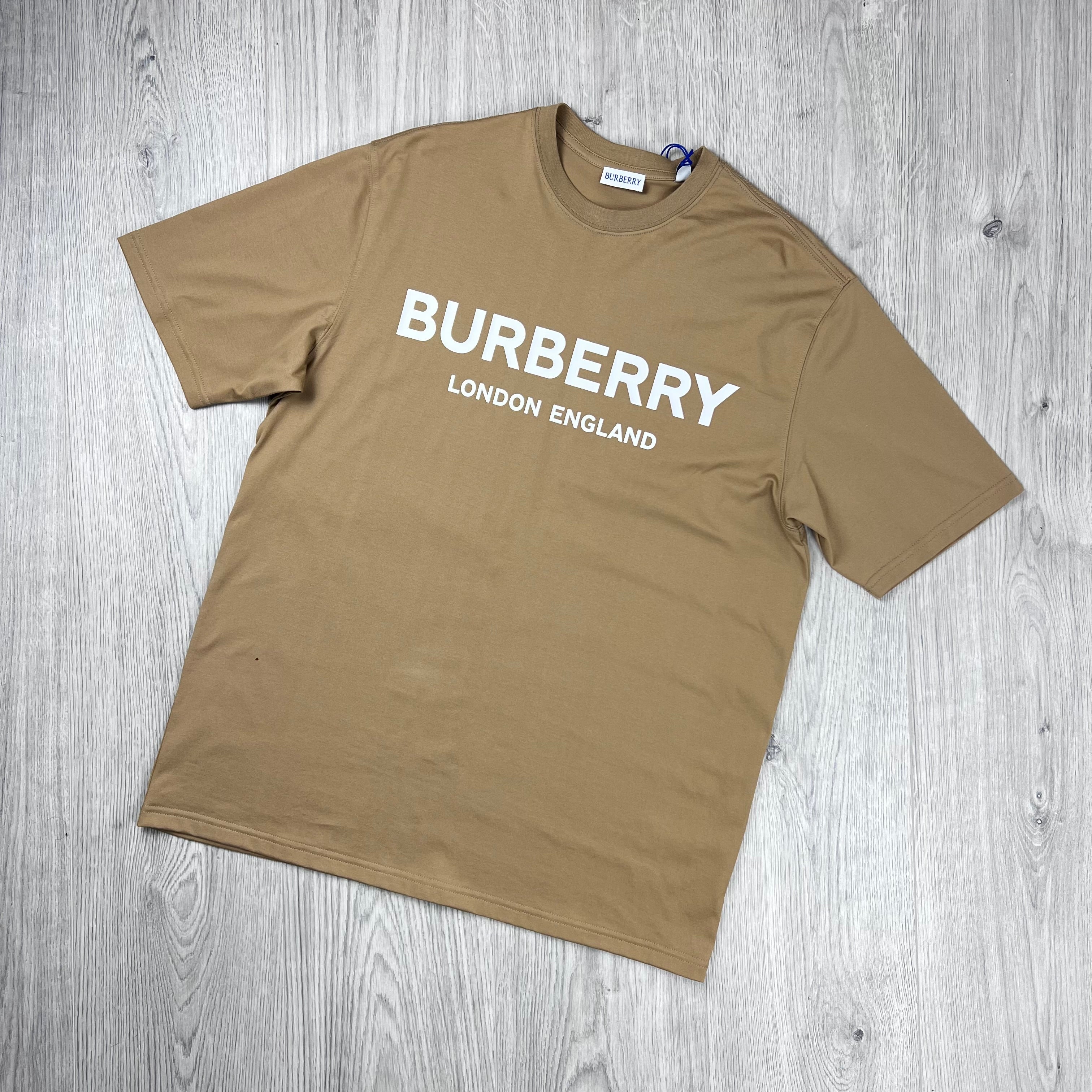 Burberry 'Ellison' T-Shirt - Archive Beige