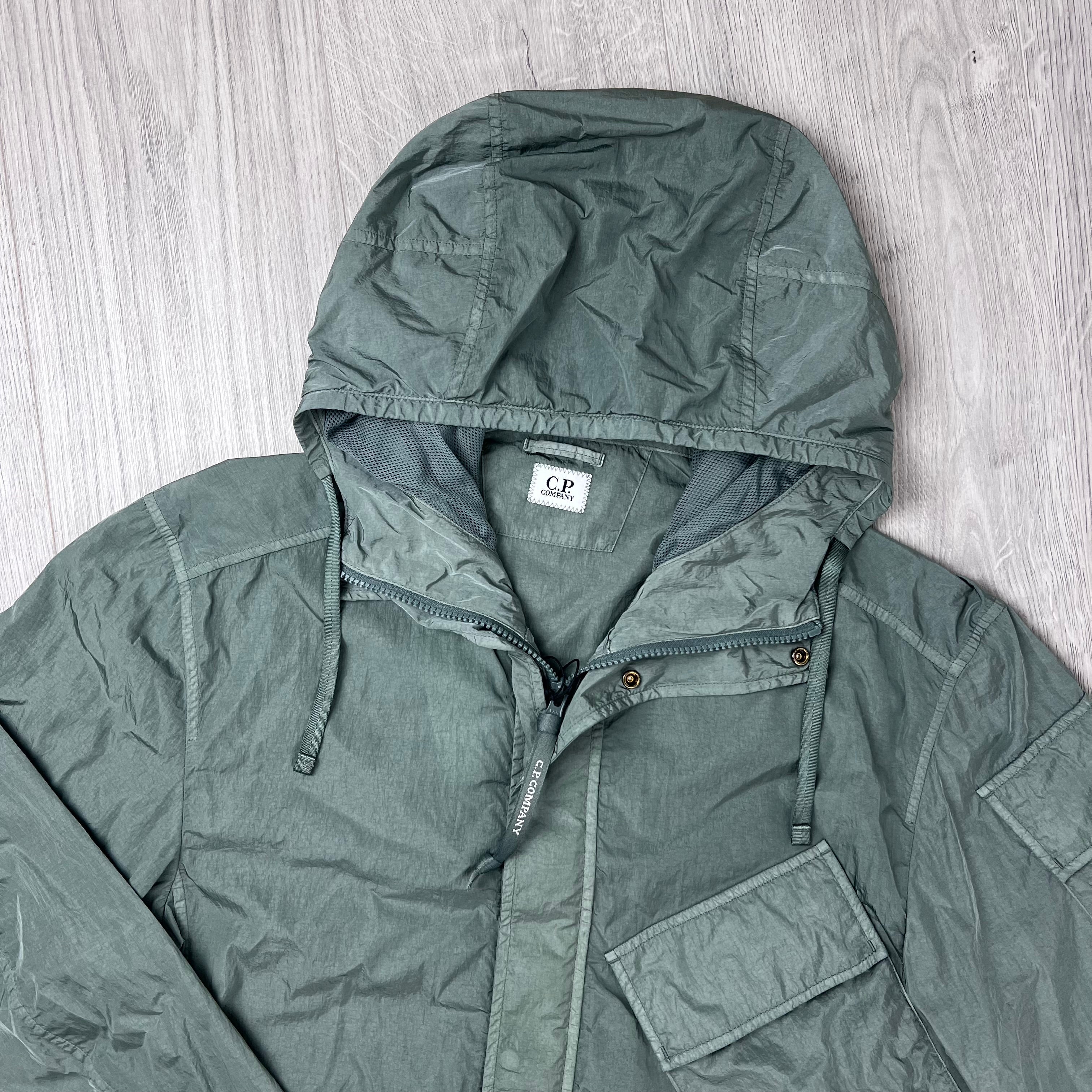 CP Company Chrome Jacket - Laurel Wreath