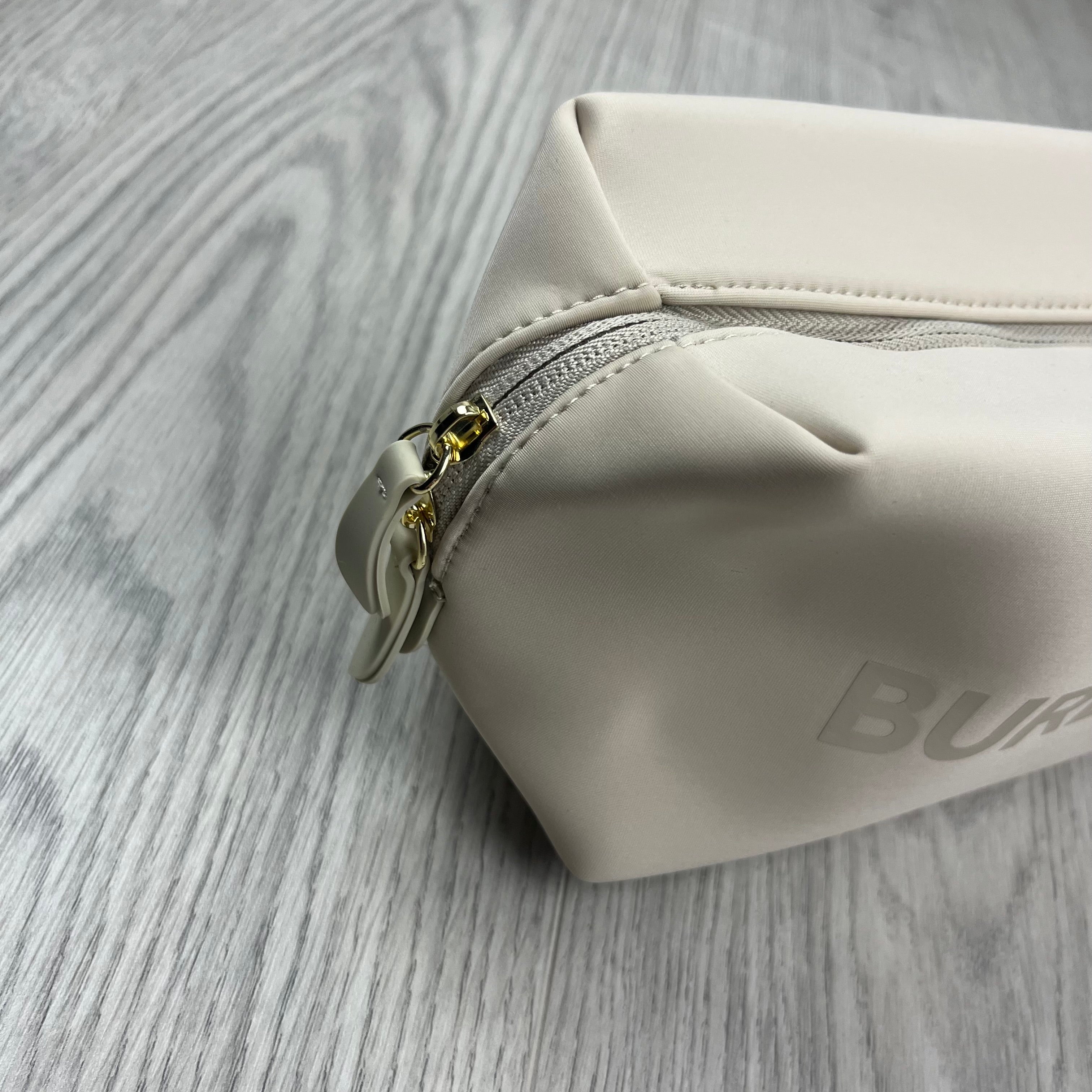 Burberry Wash Bag - Beige
