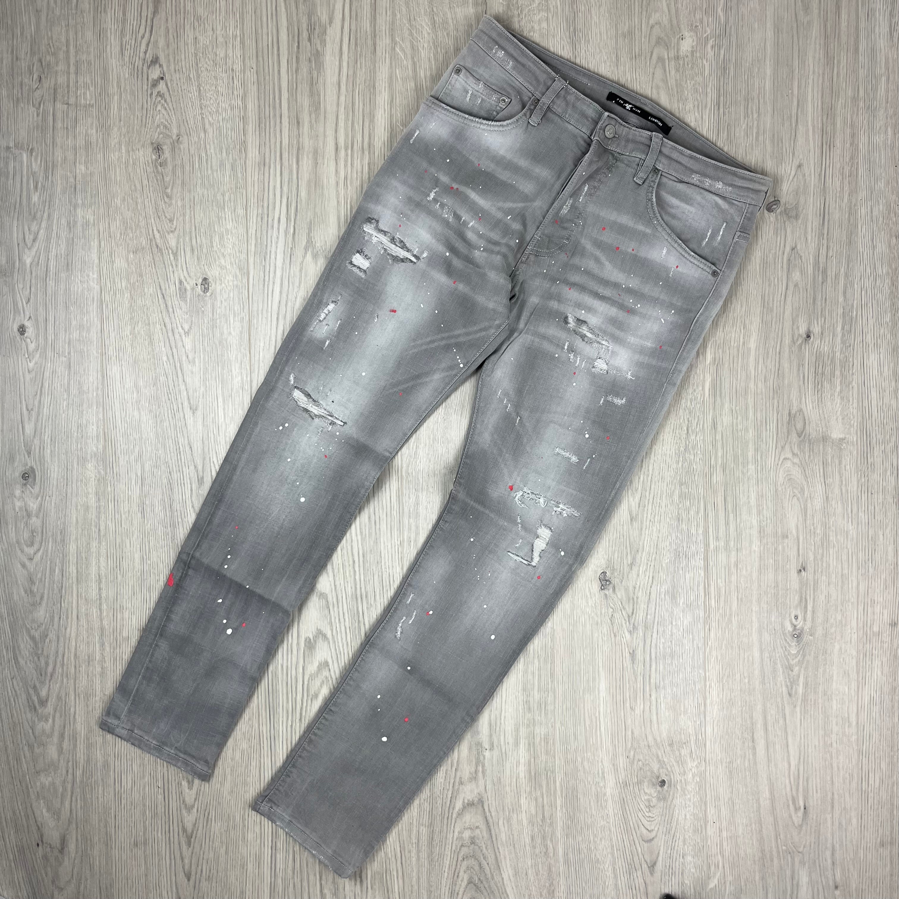 7TH HVN Slim Jeans - Grey