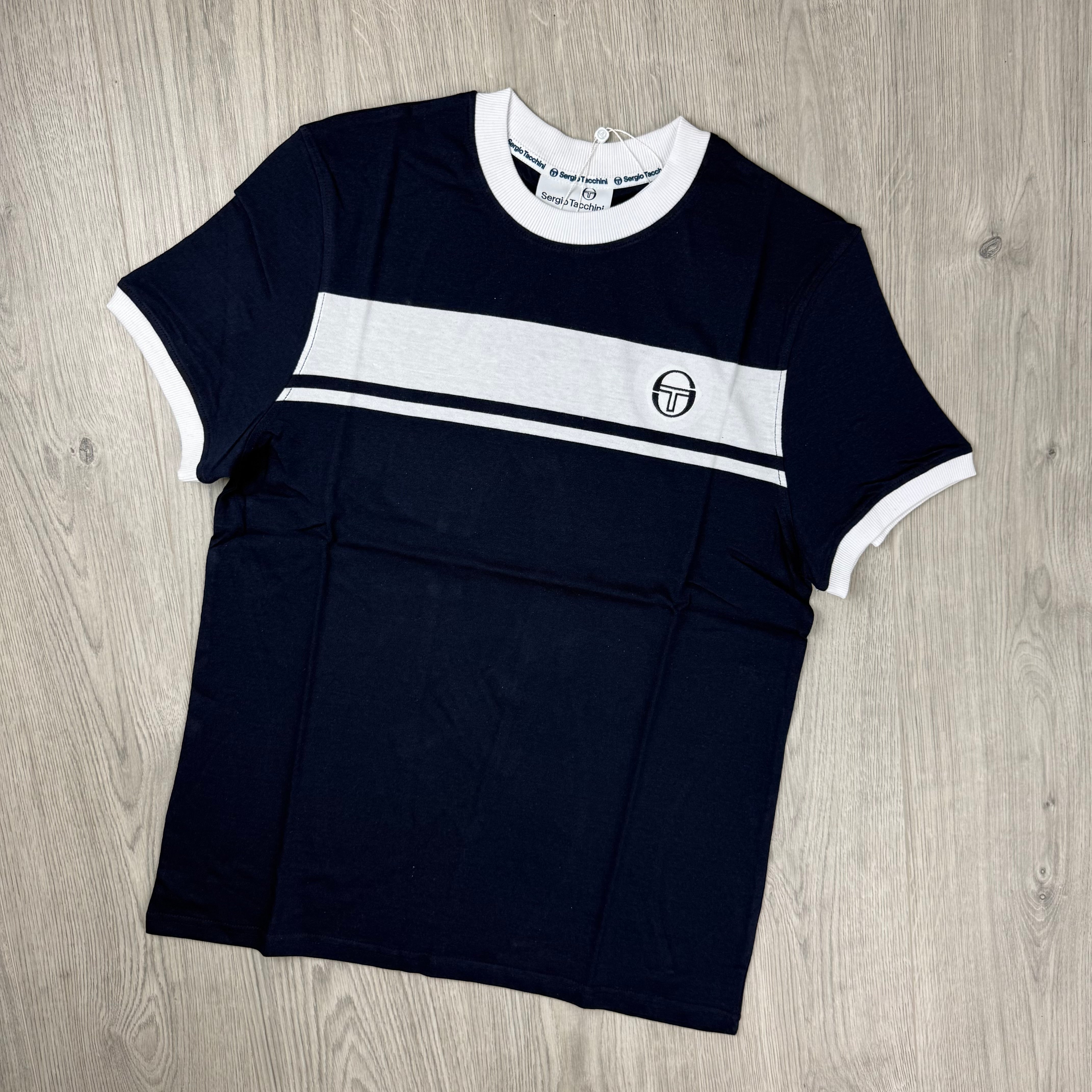 Sergio Tacchini 'Master' T-Shirt Pack