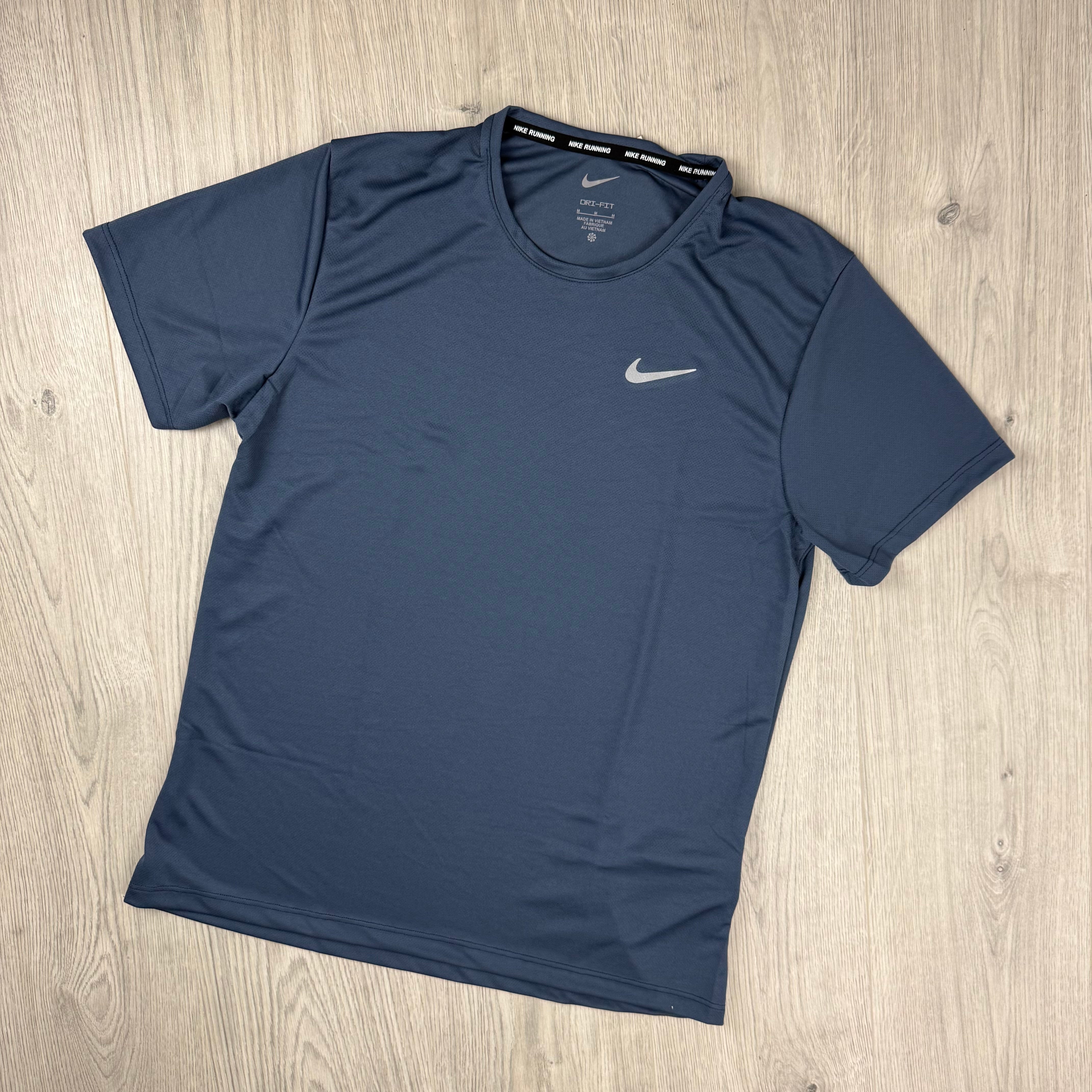 Nike 'Miler' Set - Thunder Blue/Smoke Grey