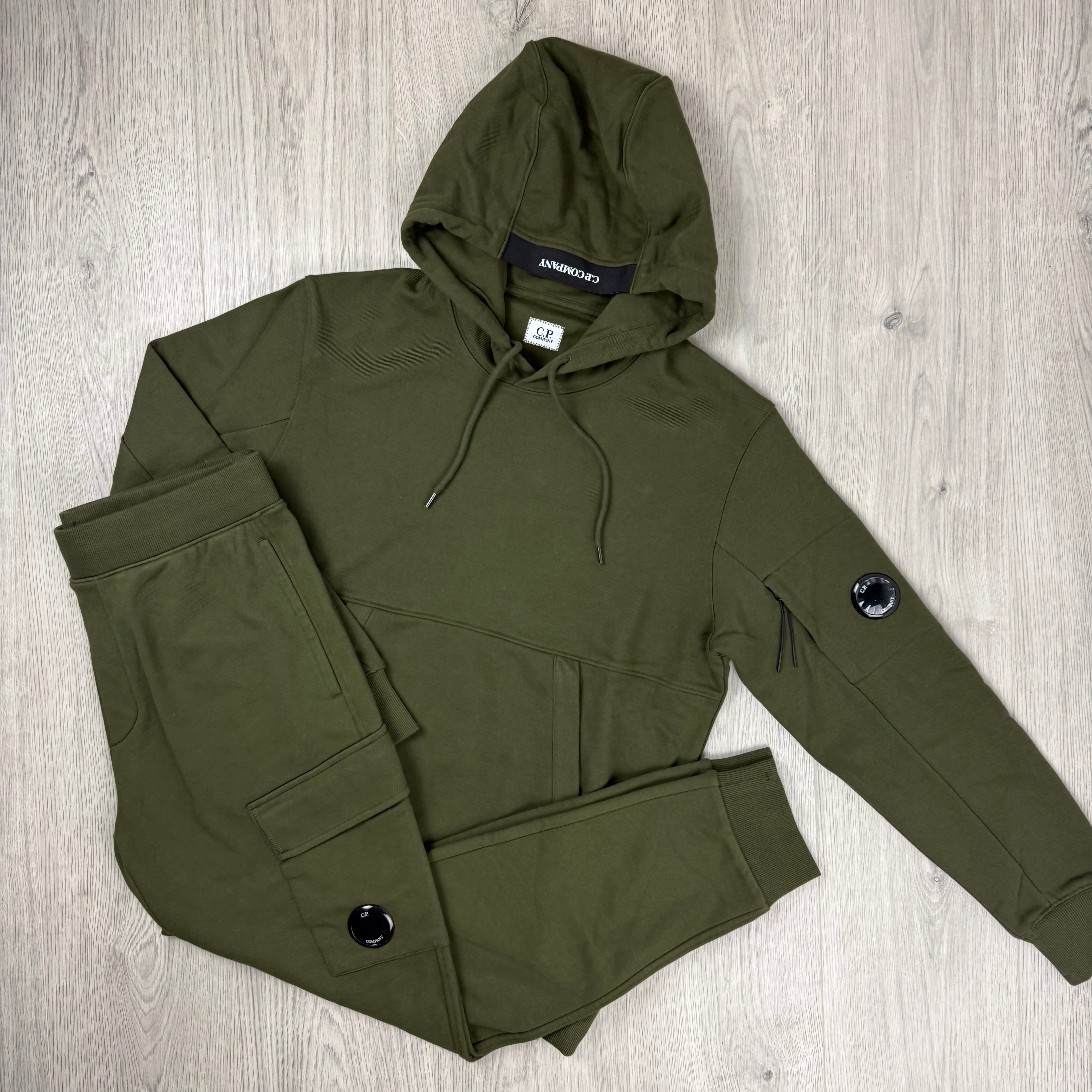 CP Company Tracksuit - Ivy Green