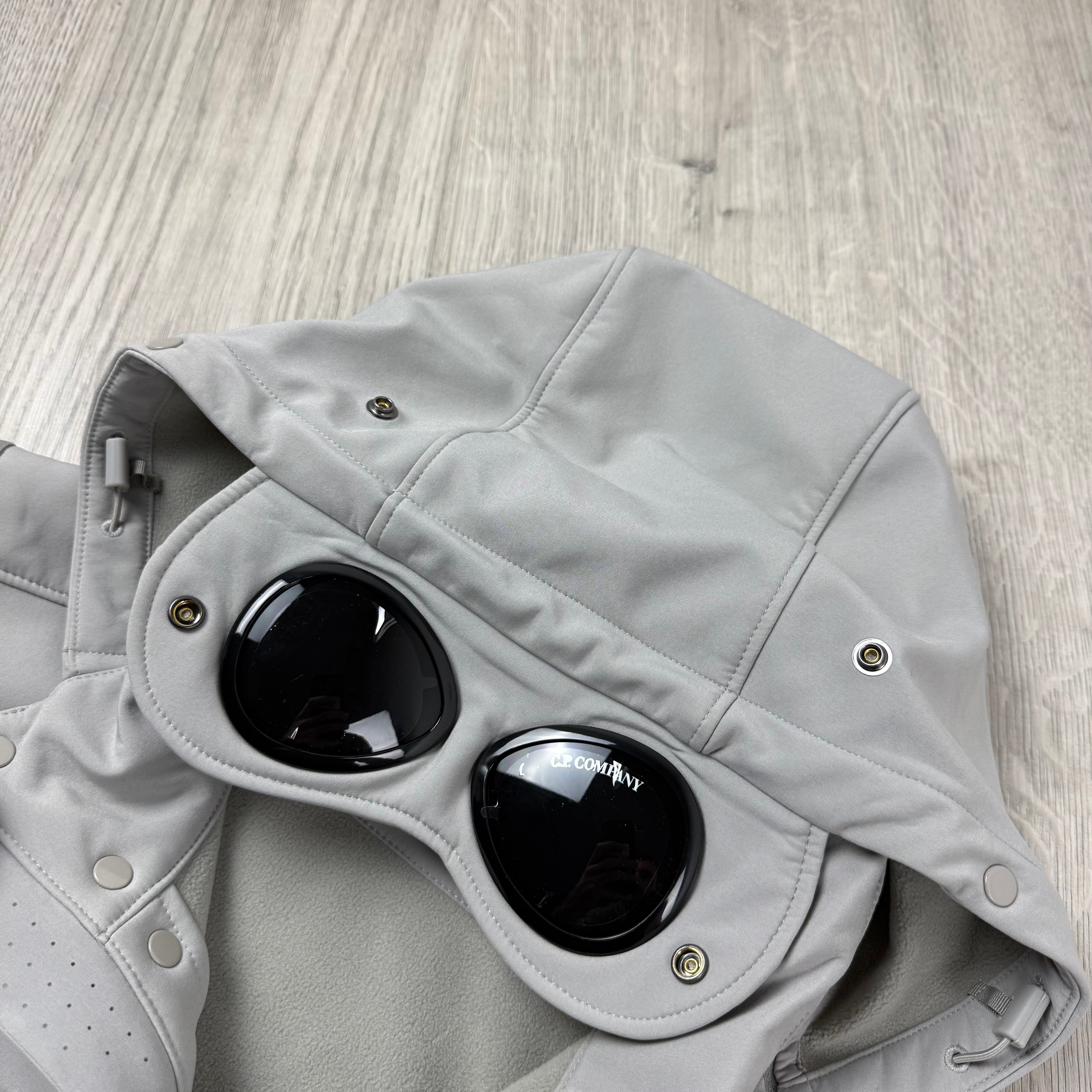 CP Company Goggle Shell Gilet - London Fog