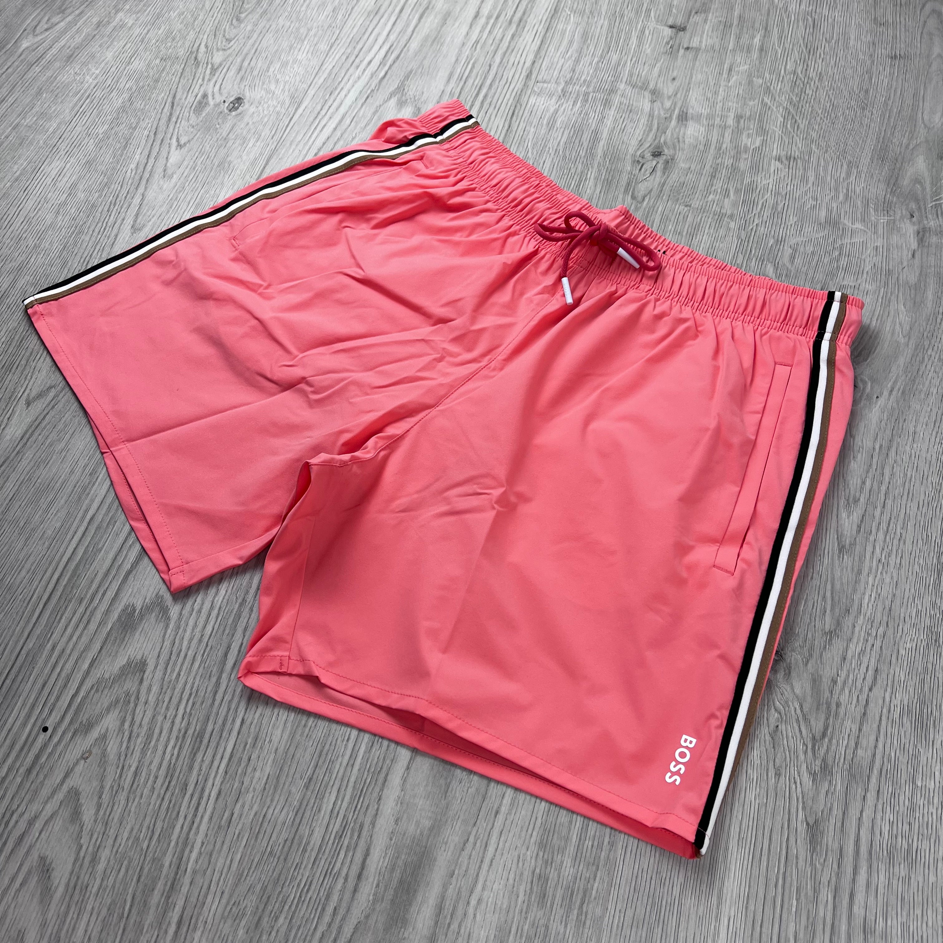 Hugo Boss Swim Shorts - Pink