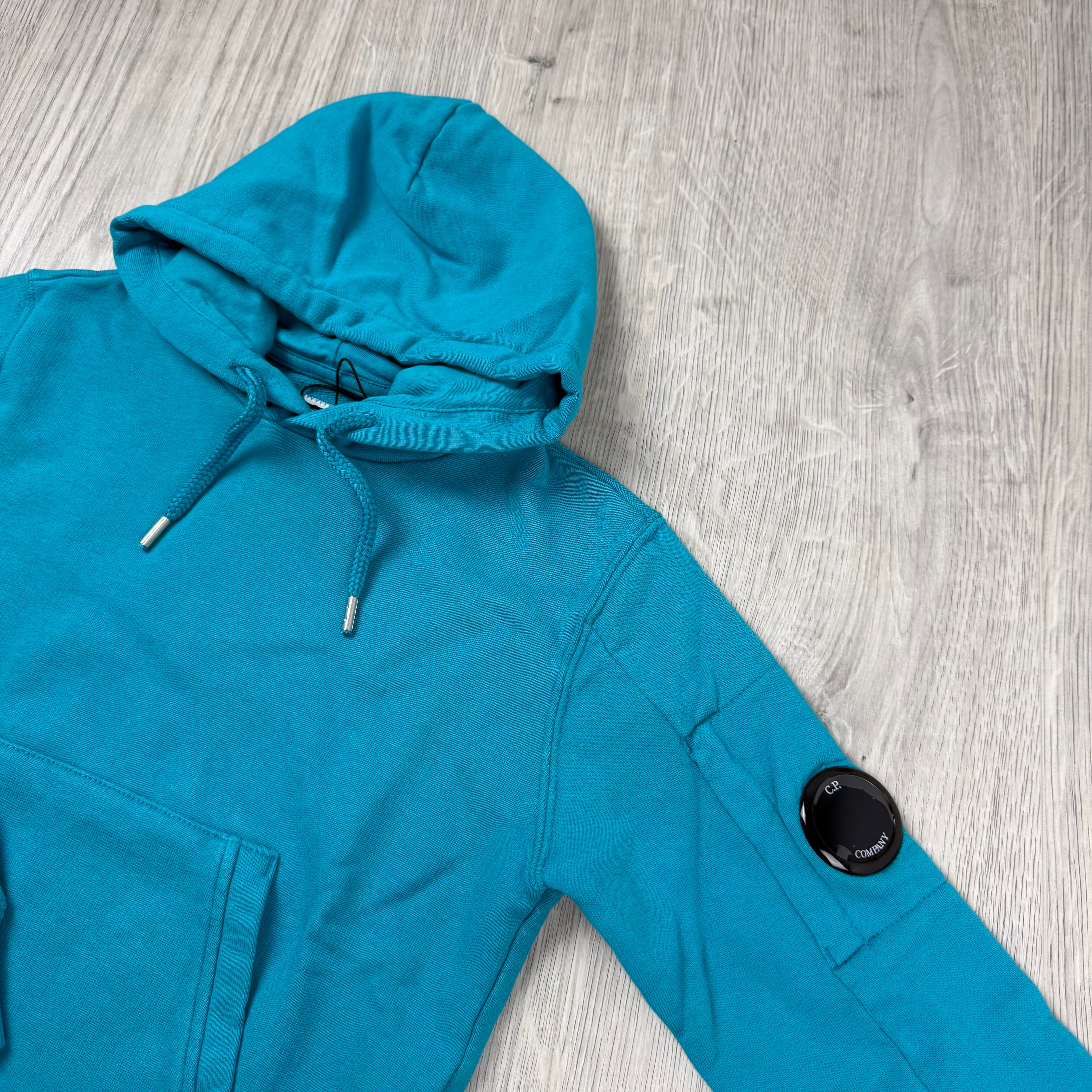 CP Company Junior Hoodie - Tile Blue