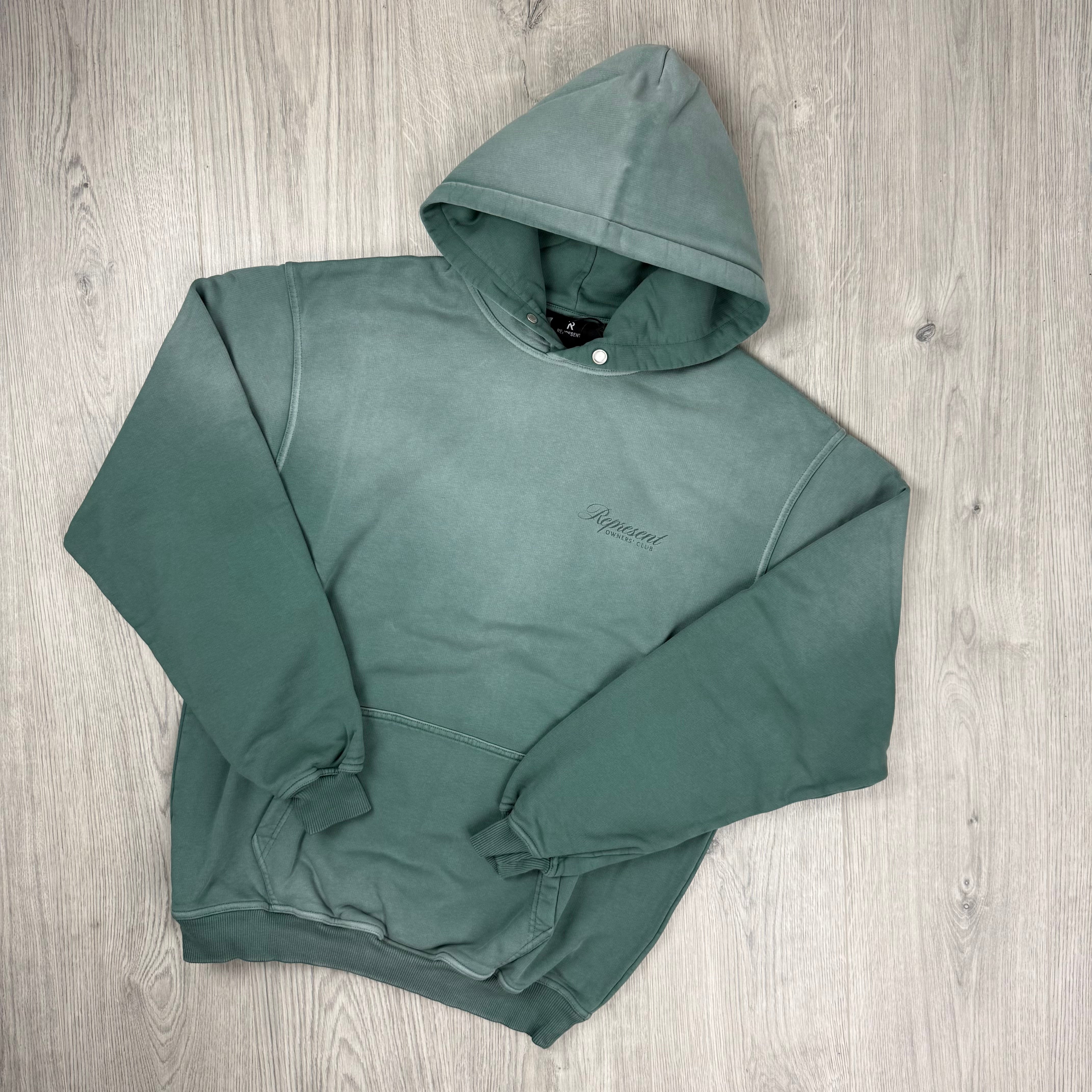 Represent 'Owners Club' Hoodie - Vintage Green